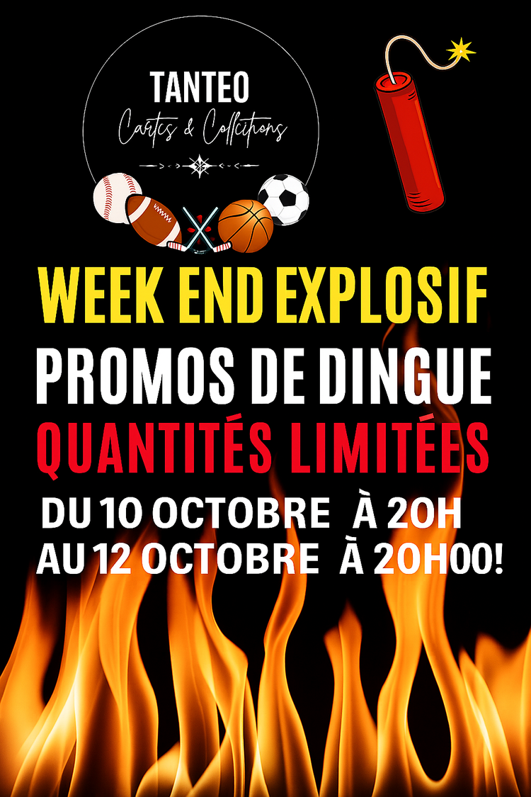 OFFRES-SPECIALES-WEEK-END TANTEO Cartes & Collections