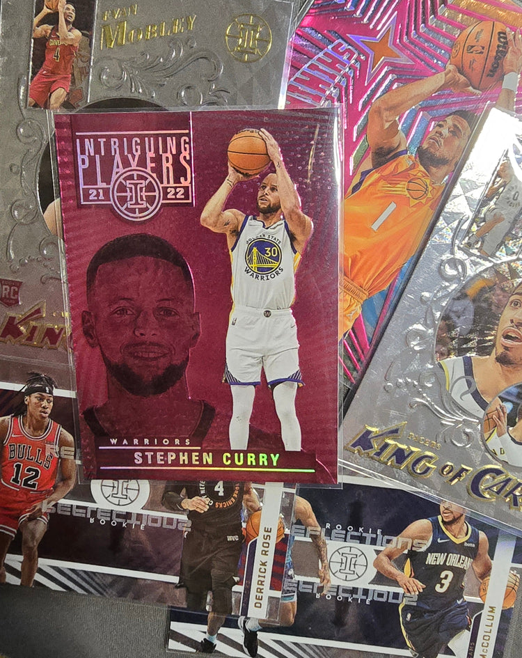 Cartes Basketball NBA à l'unité ou en lots