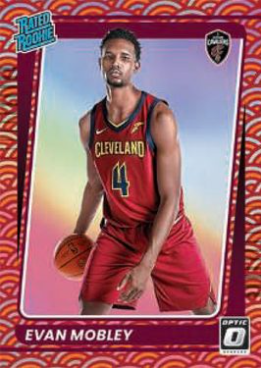 2021-22 Panini Donruss Optic Cartes Basketball NBA Blaster Box