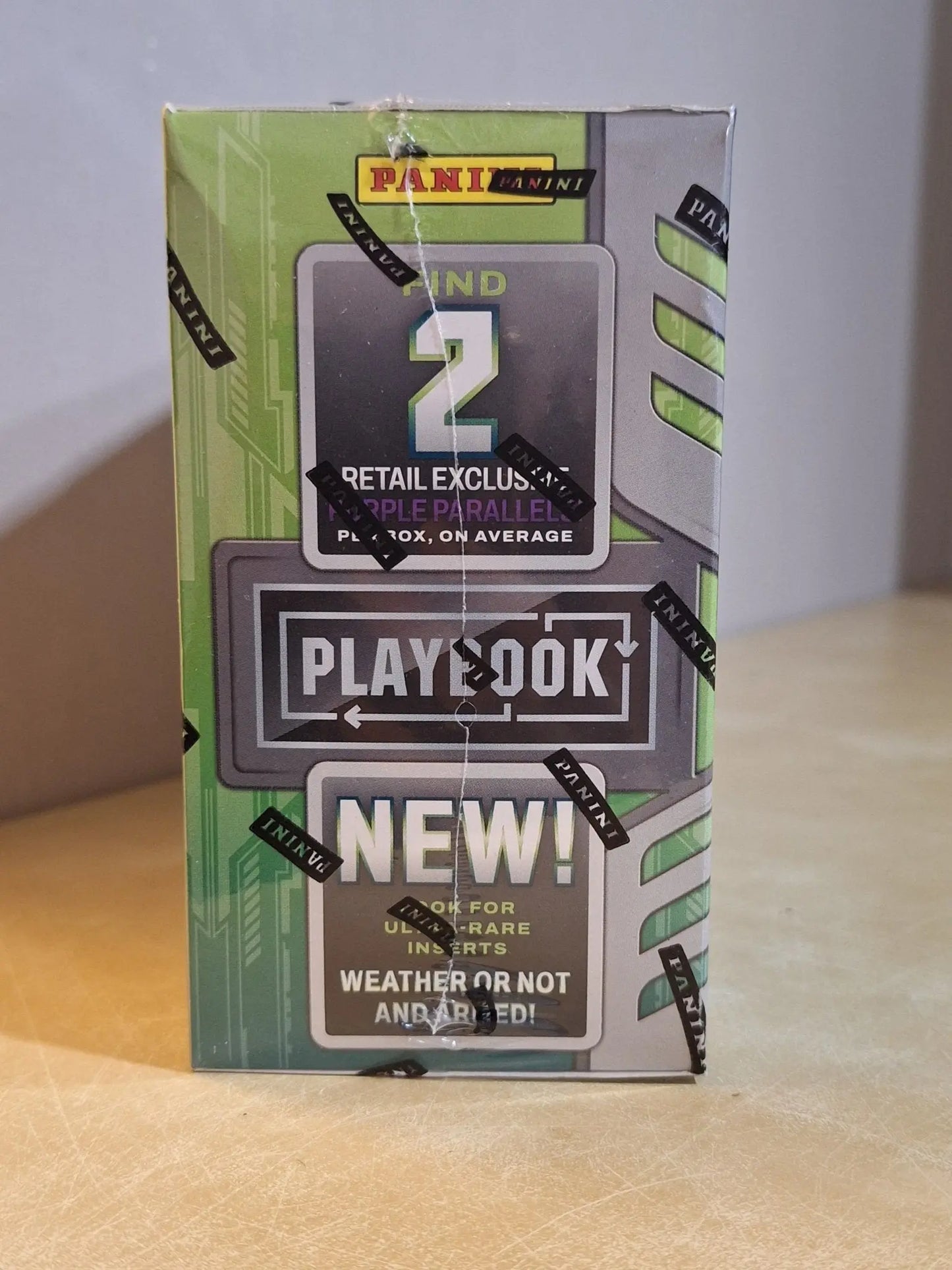 2022 Panini Playbook Cartes Football NFL Méga Box ( Purple Parallels )