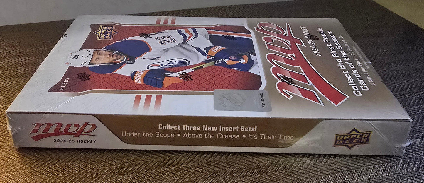 2024/25 Upper Deck MVP Cartes Hockey NHL Hobby Box