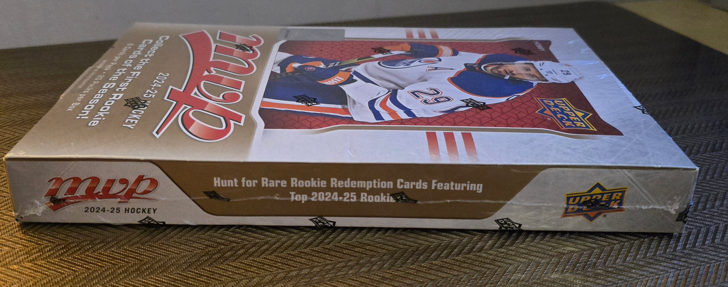 2024/25 Upper Deck MVP Cartes Hockey NHL Hobby Box