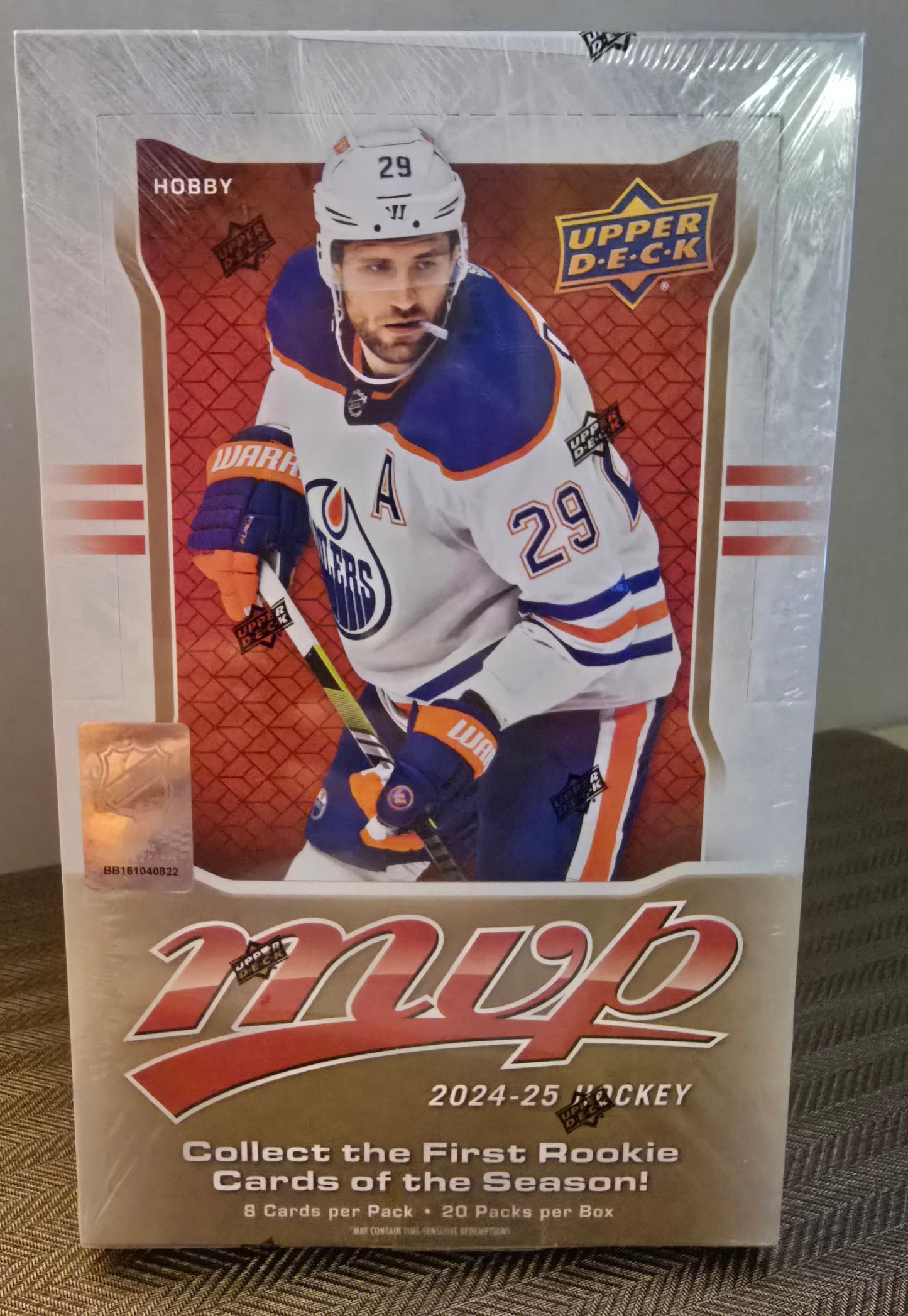 2024/25 Upper Deck MVP Cartes Hockey NHL Hobby Box