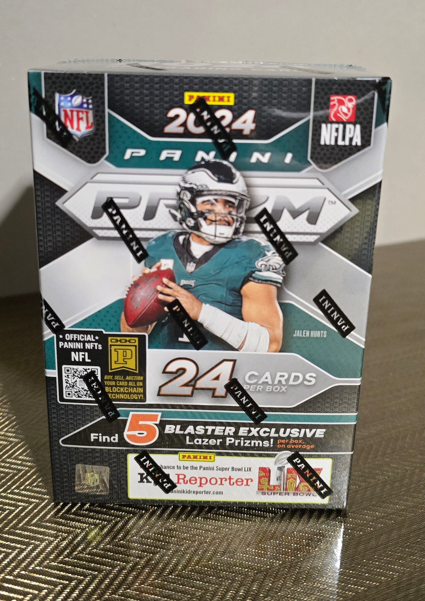 2024 Panini Prizm Cartes Football US NFL Blaster Box