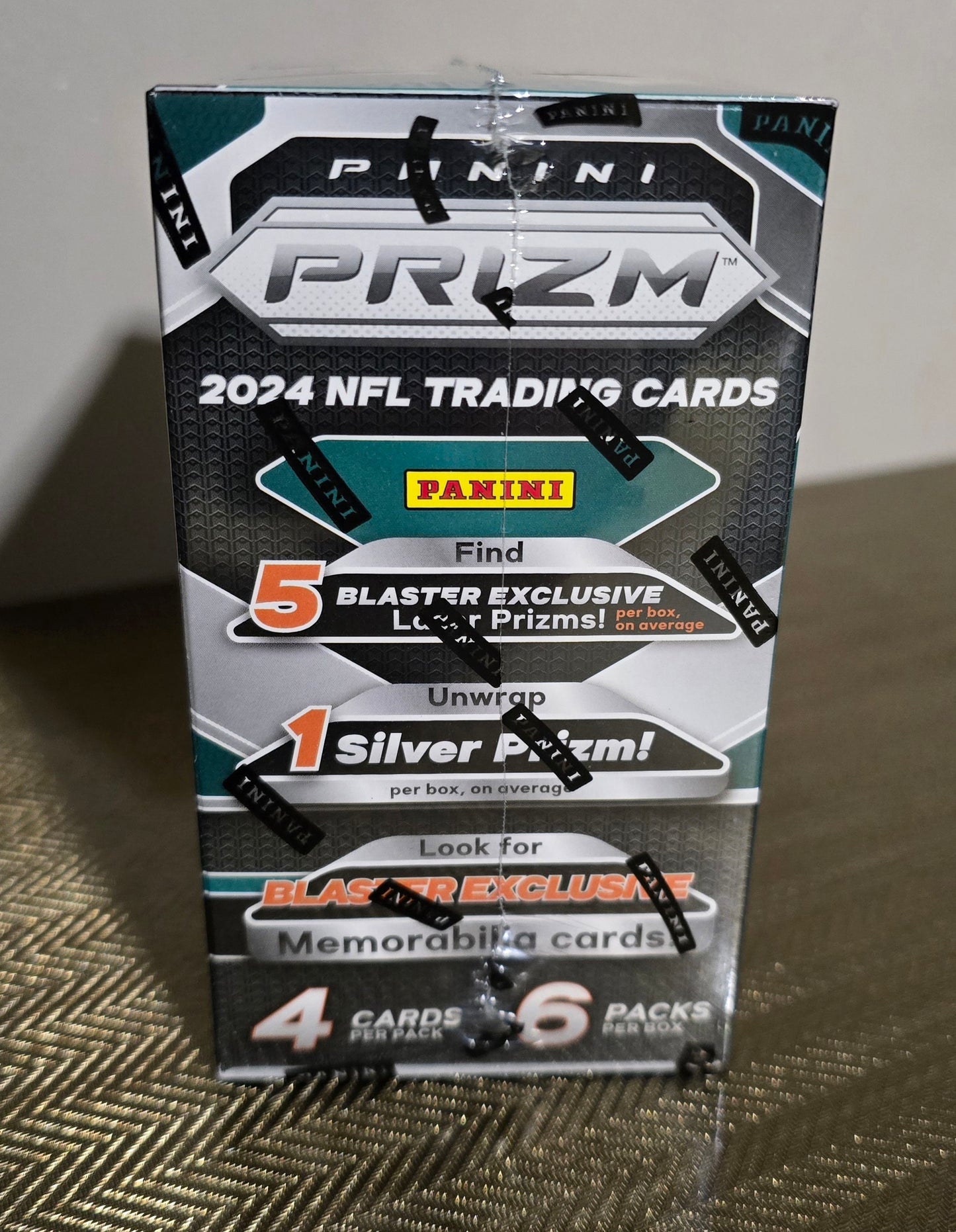 2024 Panini Prizm Cartes Football US NFL Blaster Box Panini