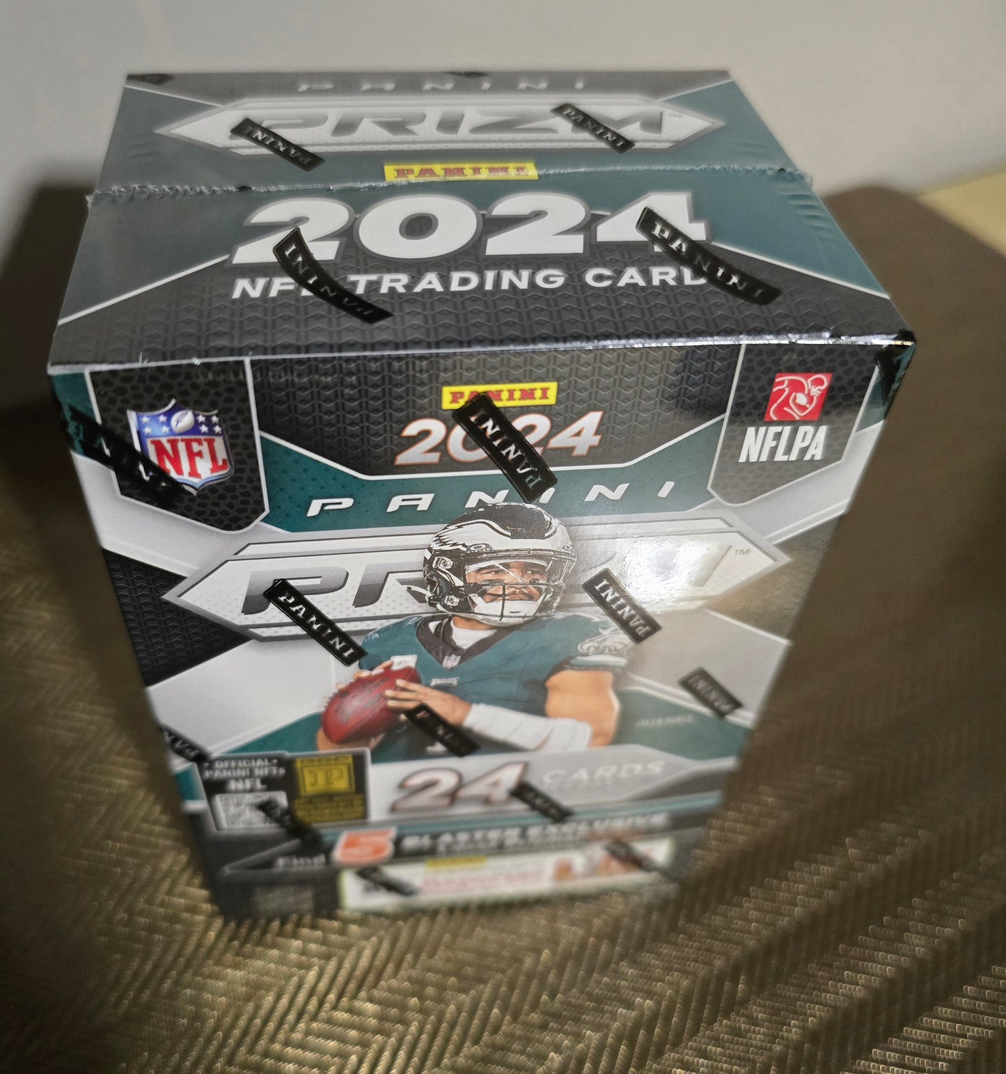 2024 Panini Prizm Cartes Football US NFL Blaster Box Panini