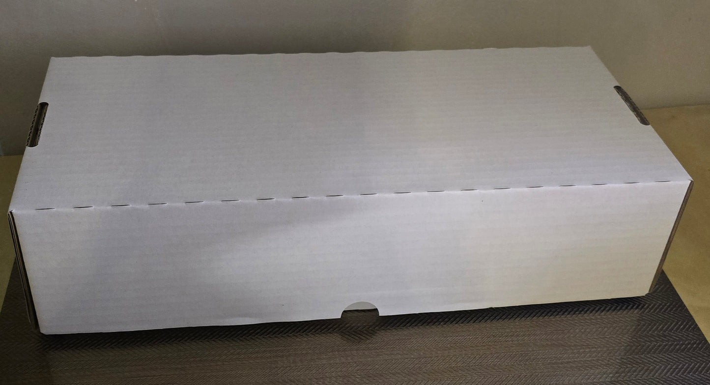 Boîte de rangement carton BCW 1600 Cartes (format Boîte Chaussures)