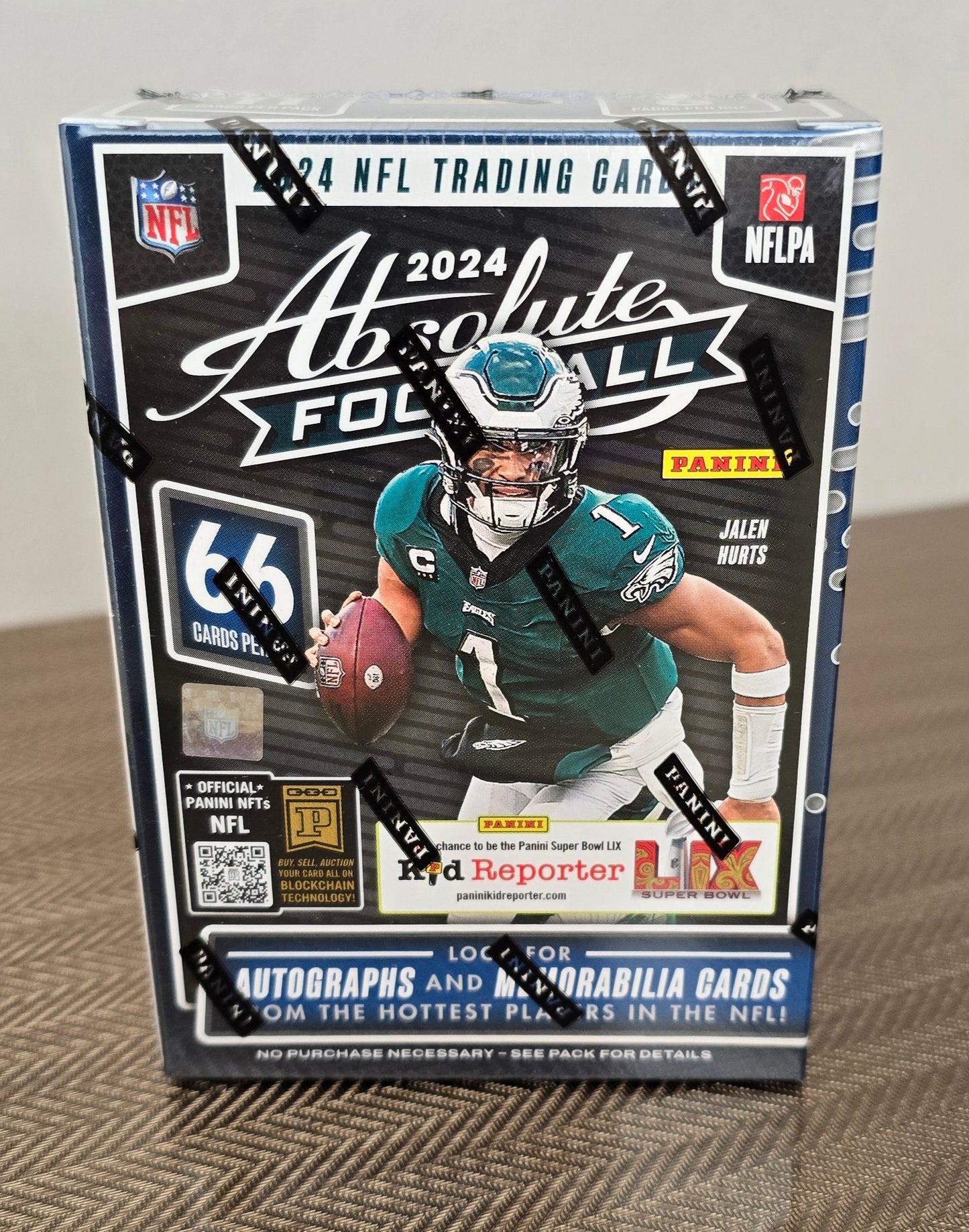 2024 Panini Absolute Cartes Football NFL 6-Pack Blaster Box