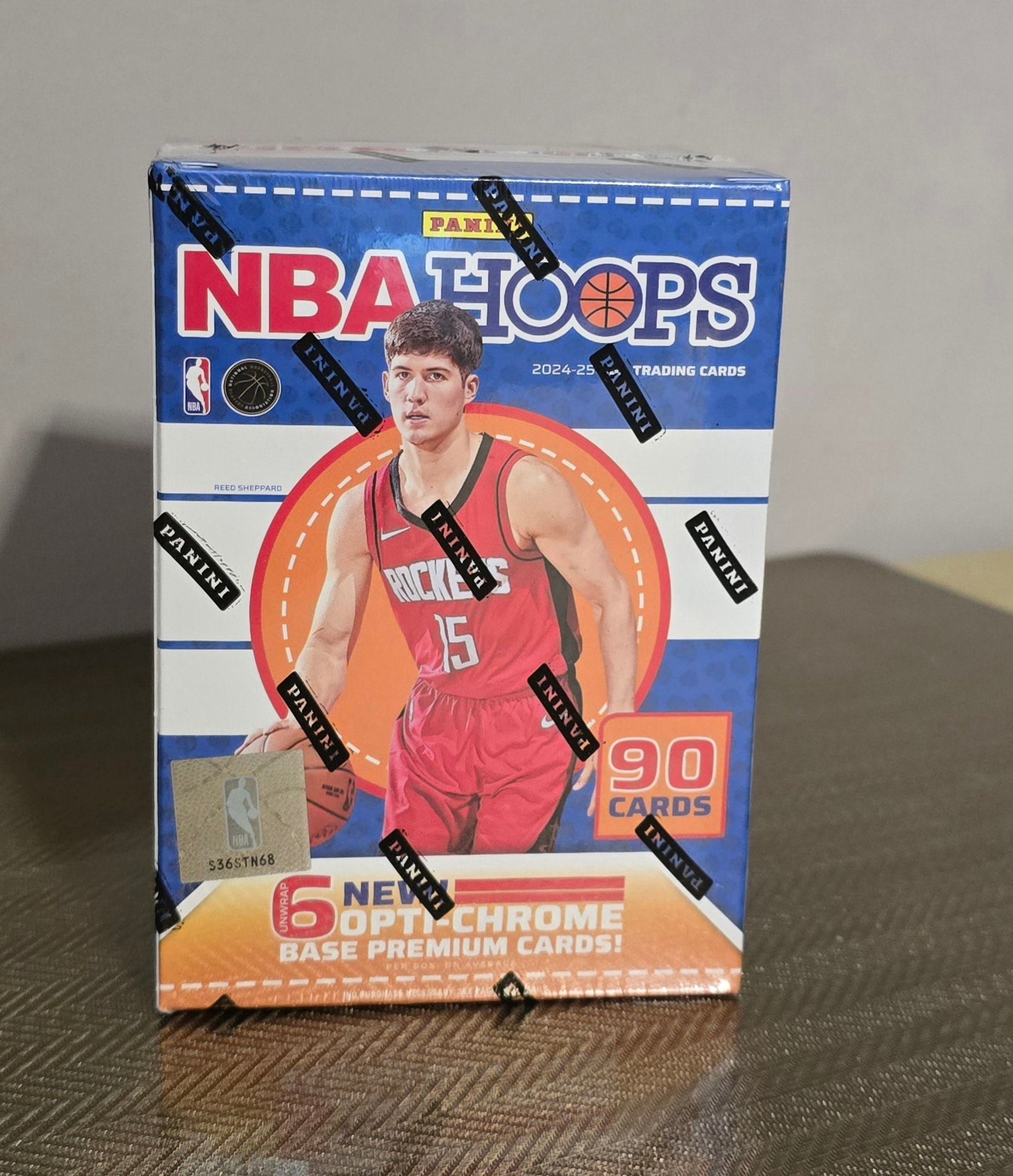 2024/25 Panini HOOPS Cartes Basketball NBA Hobby Blaster Box