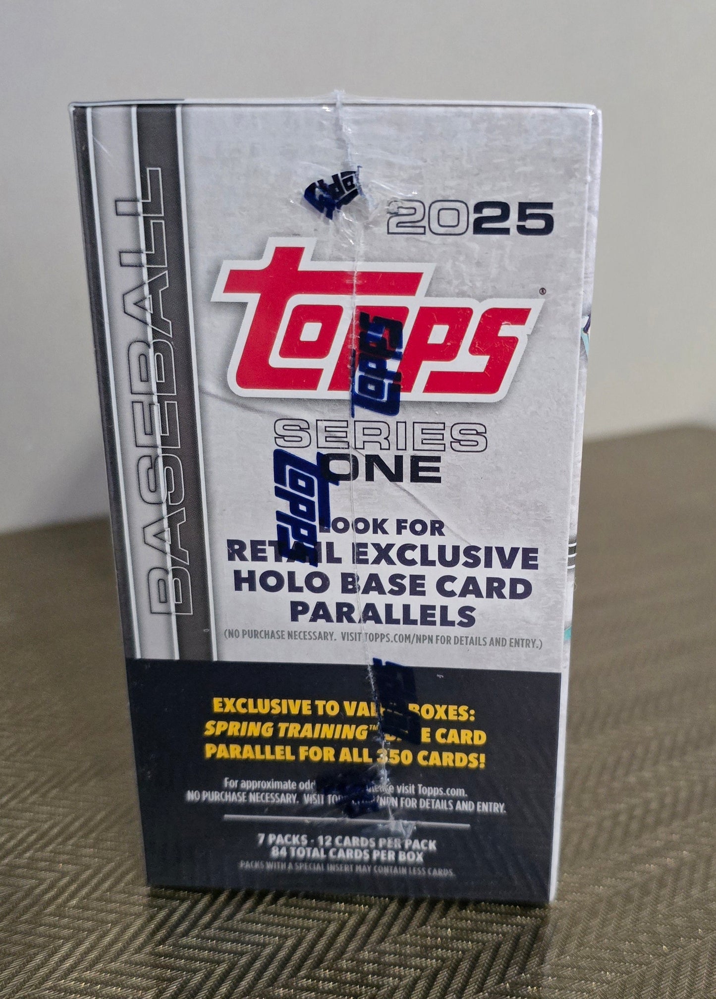 2025 Topps Series 1 Cartes Baseball MLB 7-Pack Blaster Box