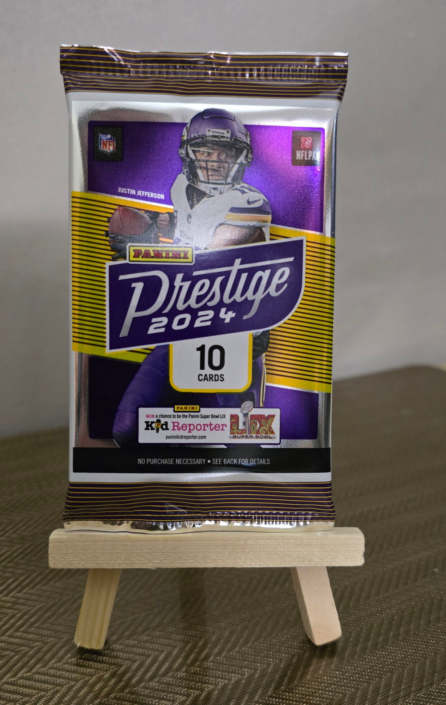 2024 Panini Prestige Cartes Football NFL Retail Pack