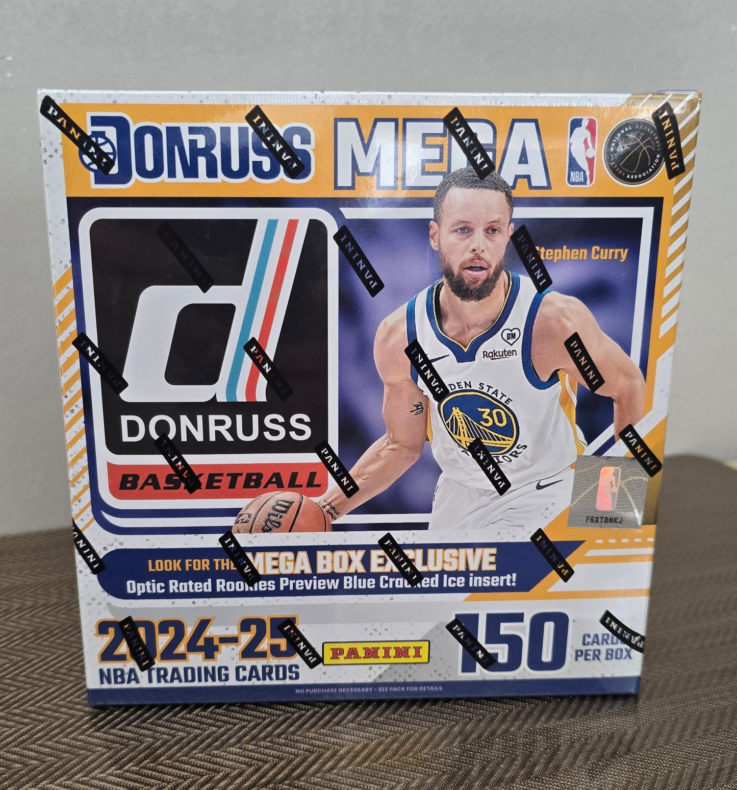 2024-25 Panini Donruss Cartes Basketball NBA Mega Box