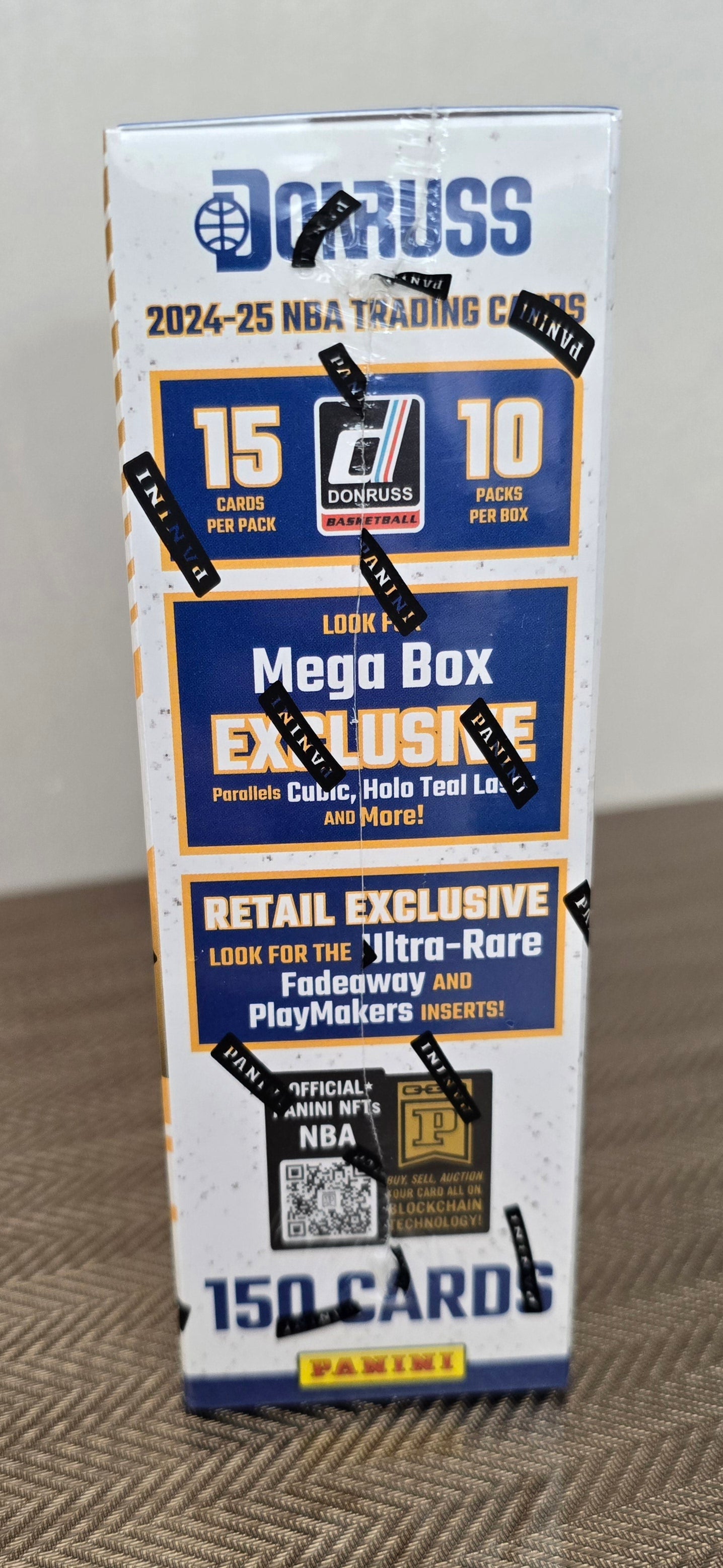 2024-25 Panini Donruss Cartes Basketball NBA Mega Box