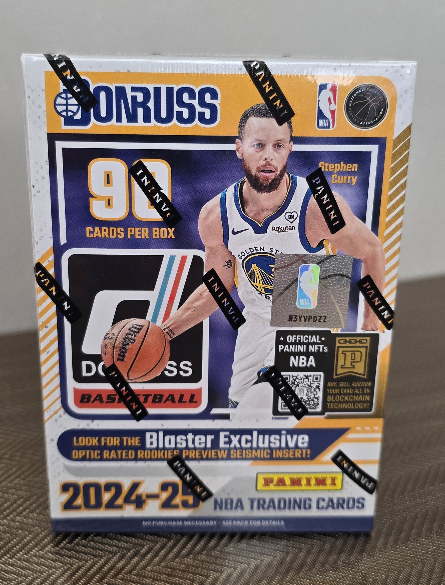 2024-25 Panini Donruss Cartes Basketball NBA Blaster Box