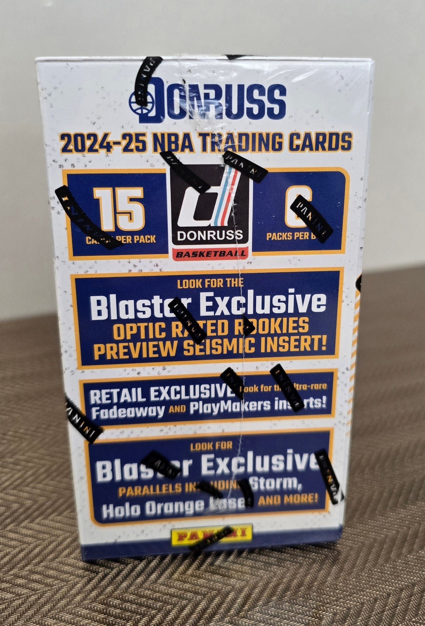 2024-25 Panini Donruss Cartes Basketball NBA Blaster Box