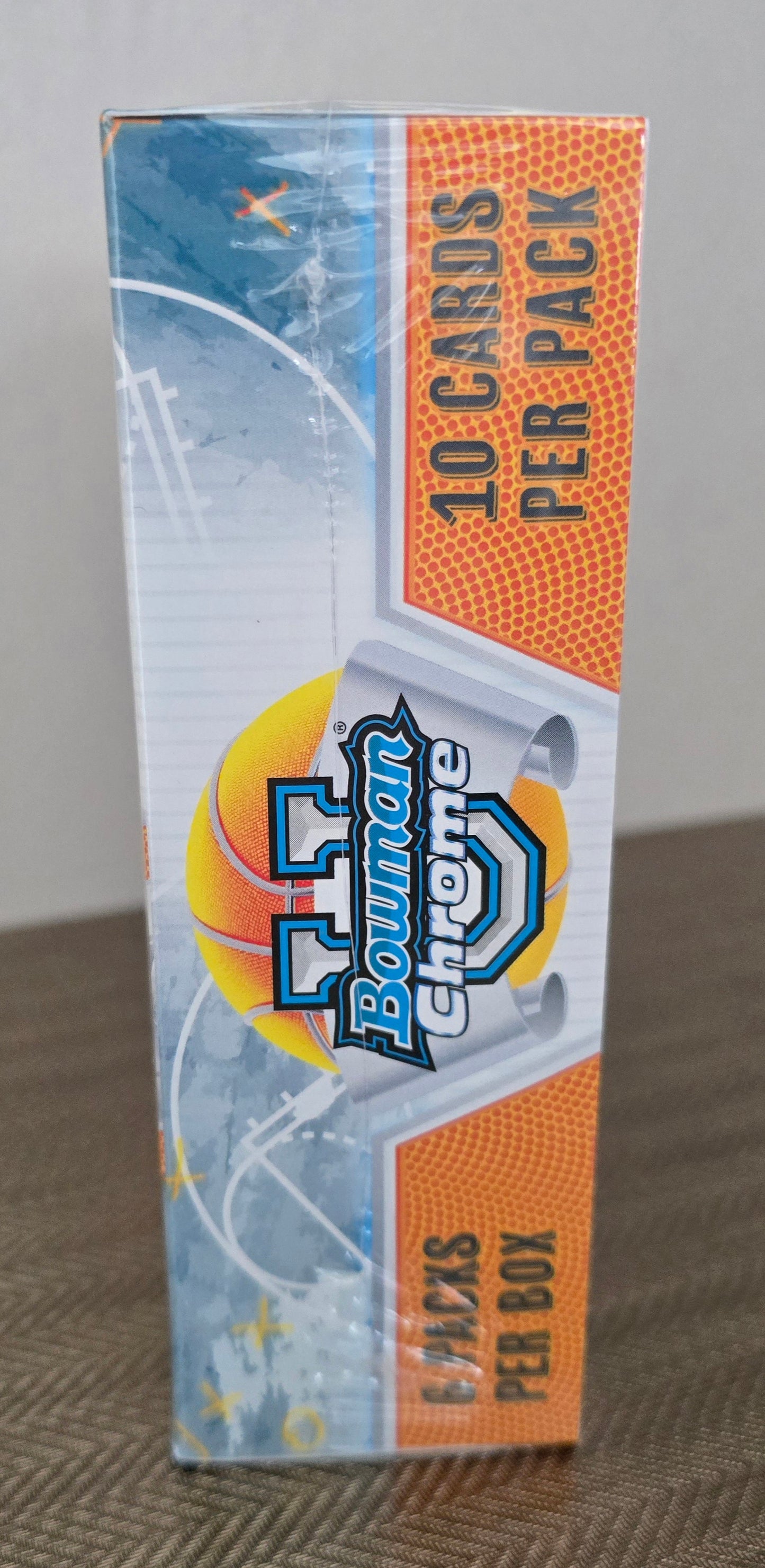 2024-25 Bowman University Chrome Cartes Basketball NBA Méga Box