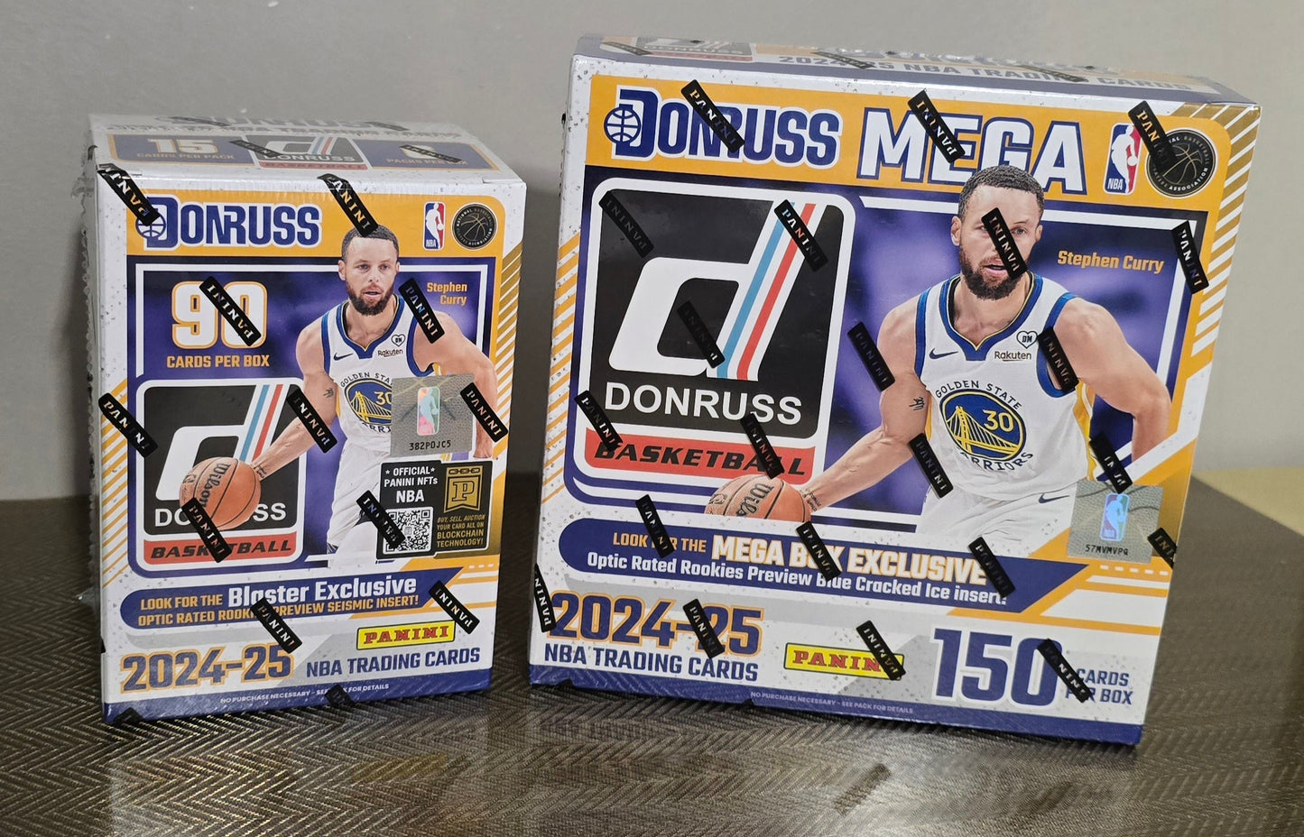 Lot 2 Boxes Cartes Basketball NBA Panini DONRUSS 2024-25