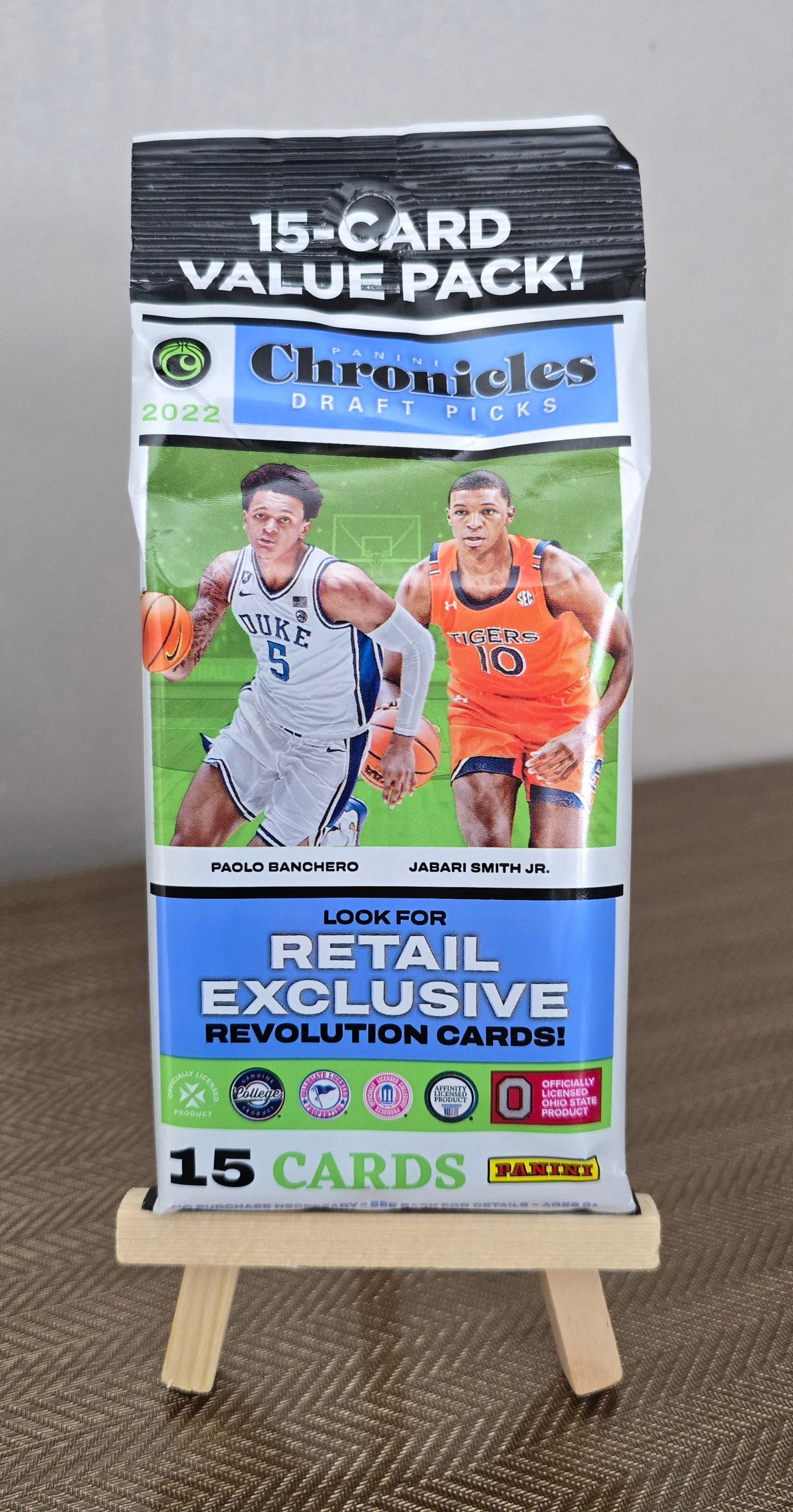 2022-23 Panini Chronicles Draft Picks Cartes Basketball NBA Value Pack