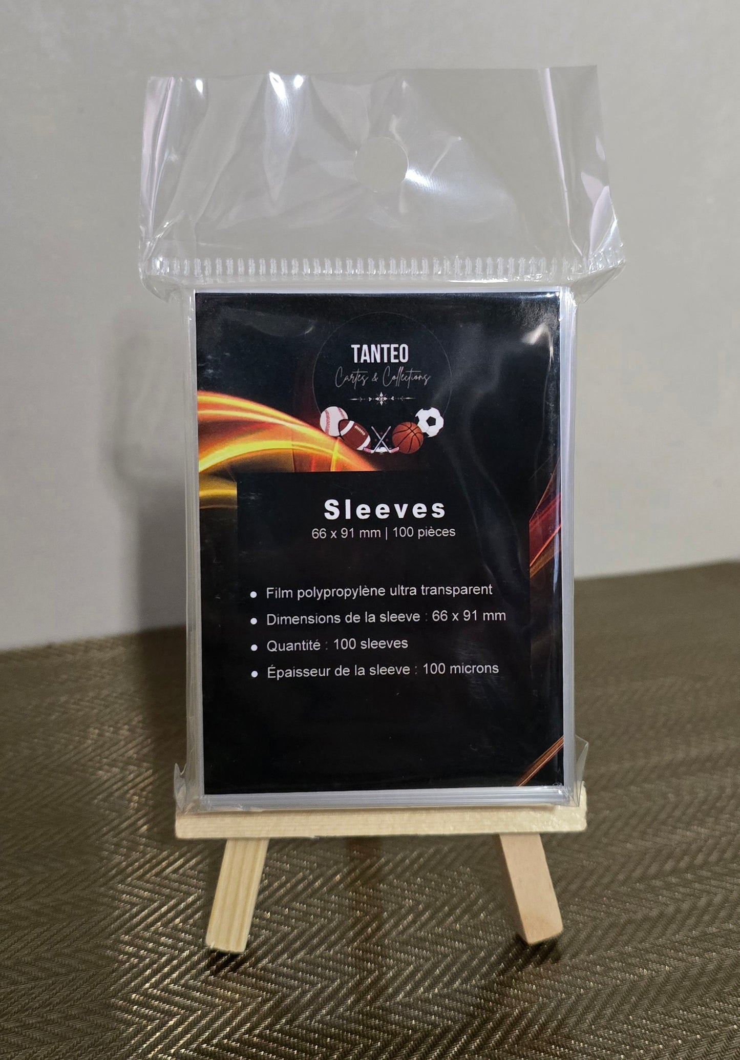Sleeves 100 Microns x 100