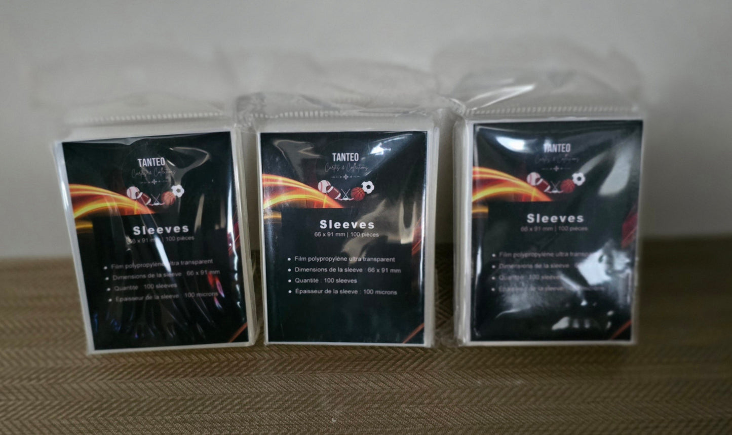 Lot Sleeves x 3