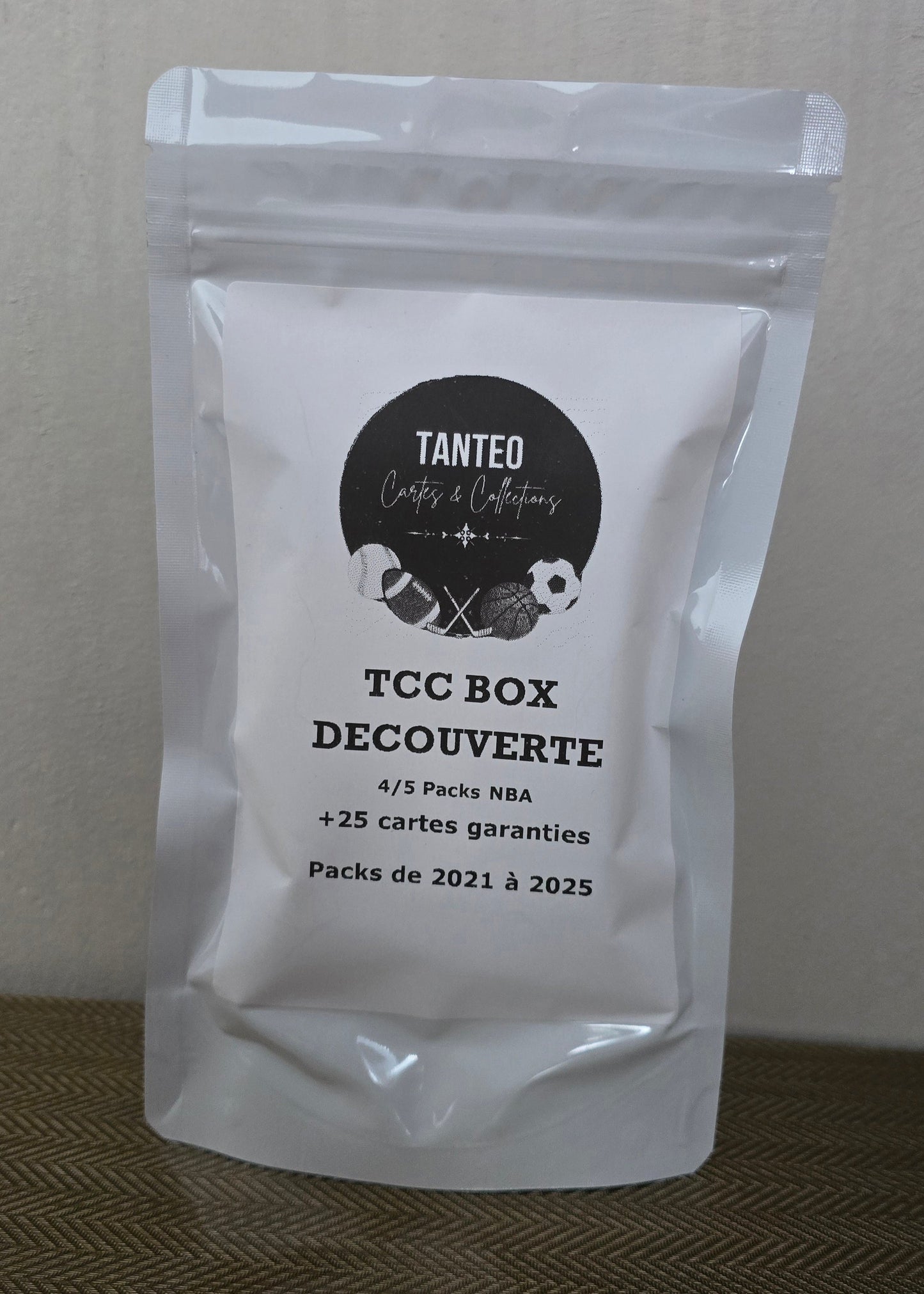 TCC BOX DECOUVERTE Cartes Basketball NBA TANTEO Cartes & Collections