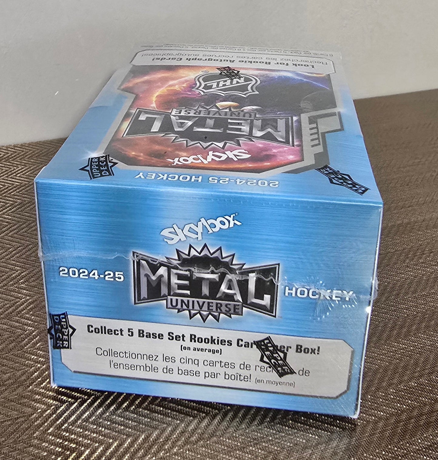 2024-25 Upper Deck Skybox Metal Universe Cartes Hockey NHL Blaster Box Upper Deck