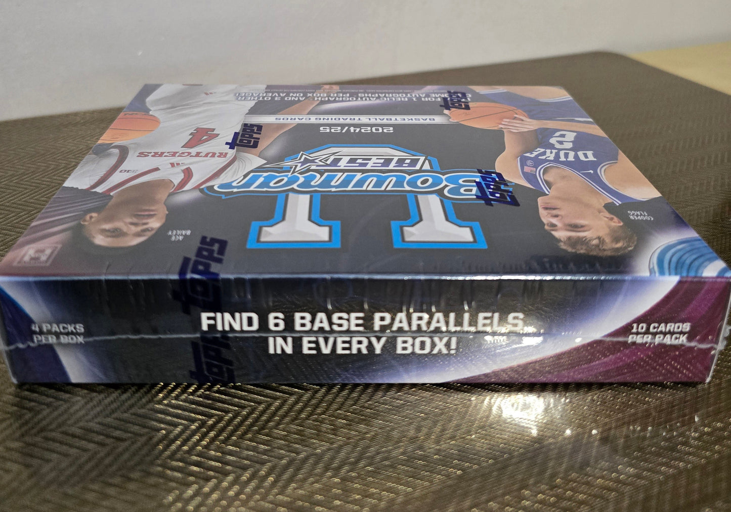 2024-25 Bowman University Best Cartes Basketball NBA Hobby Box Panini