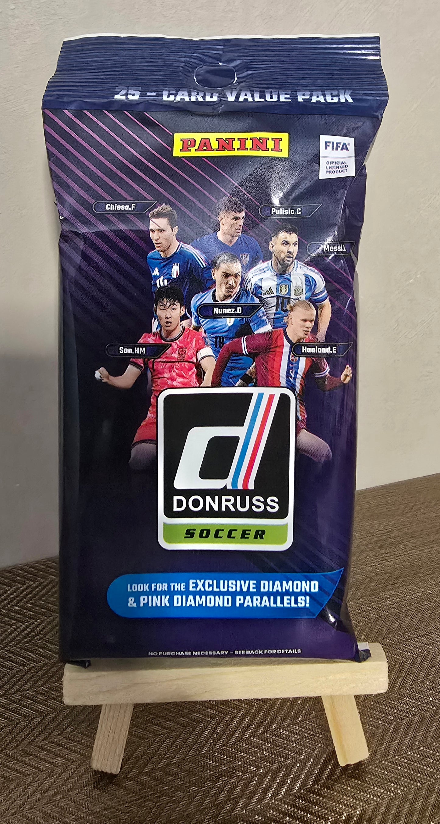 2024-25 Panini Donruss Cartes Soccer Fat Pack