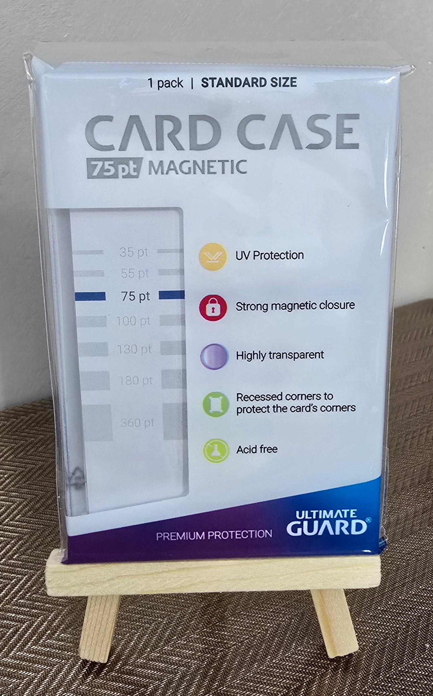 MAGNETIC CARD CASE 75 PT ULTIMATE GUARD ULTIMATEGUARD