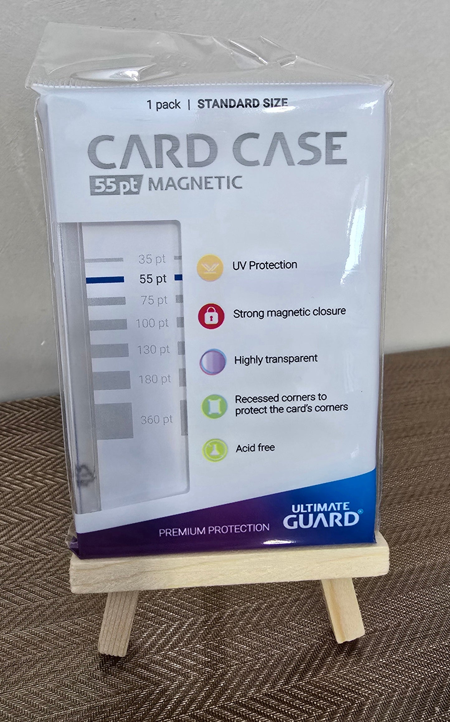 MAGNETIC CARD CASE 55 PT ULTIMATE GUARD ULTIMATEGUARD