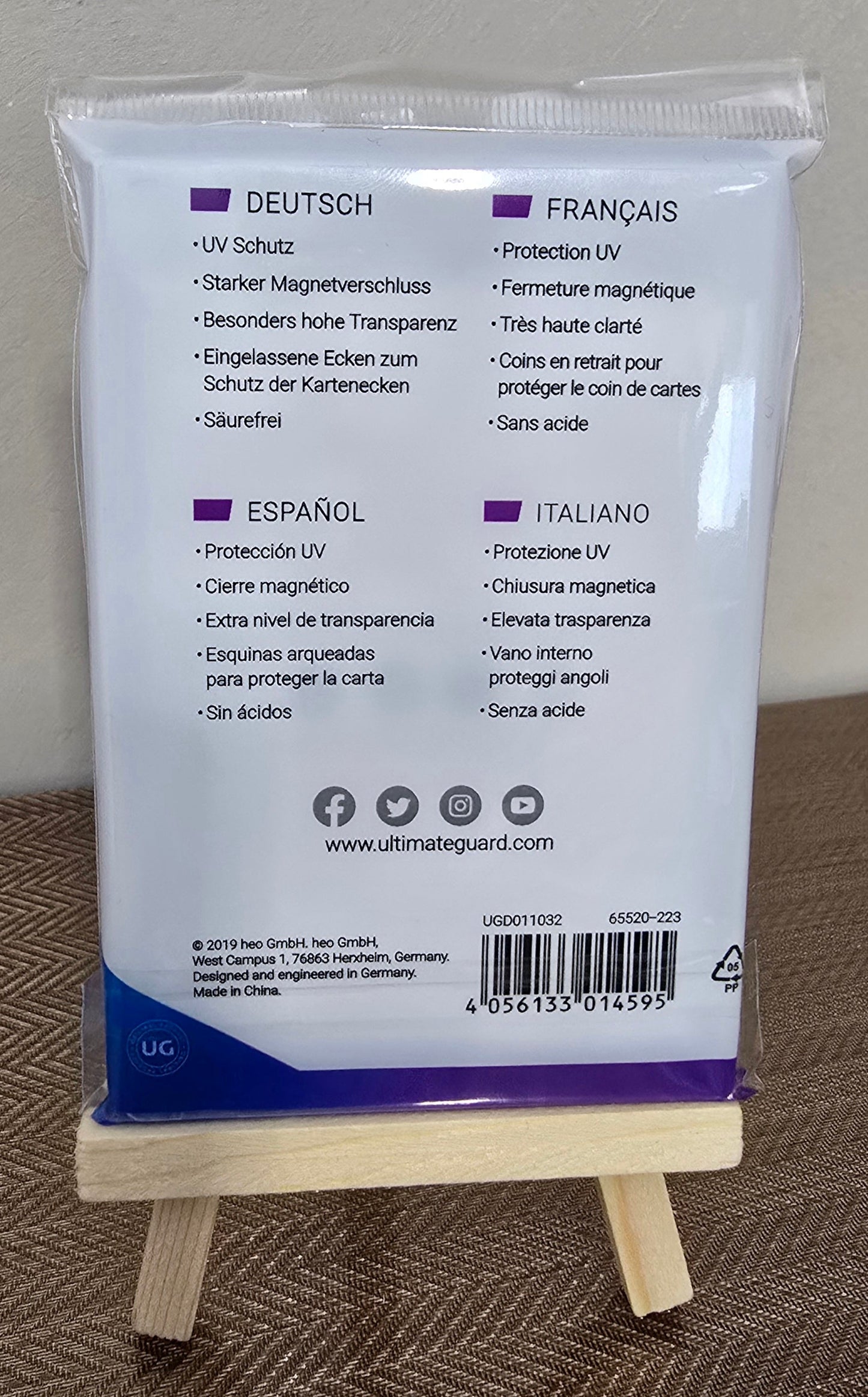 MAGNETIC CARD CASE 35 PT ULTIMATE GUARD ULTIMATEGUARD