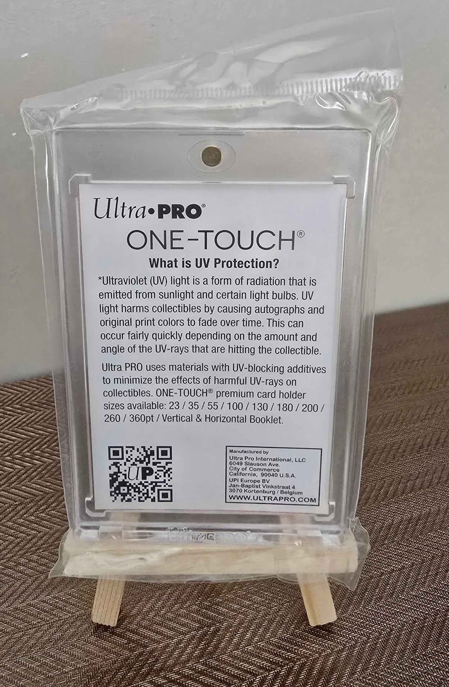 ONE-TOUCH Magnetic Holder 75PT UV - ULTRA PRO