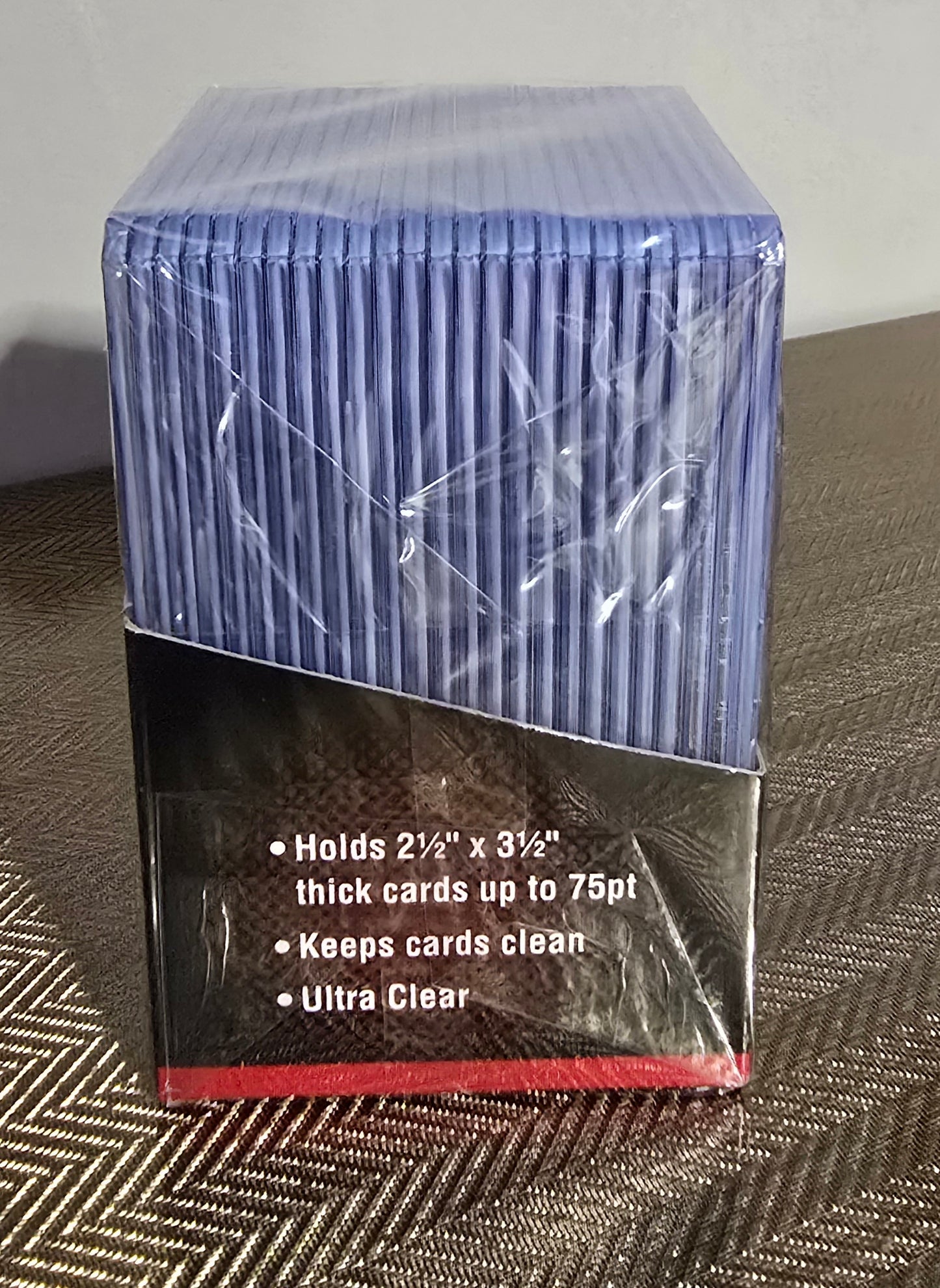 Toploaders 3 X 4 Thick 75PT - ULTRA PRO 25ct