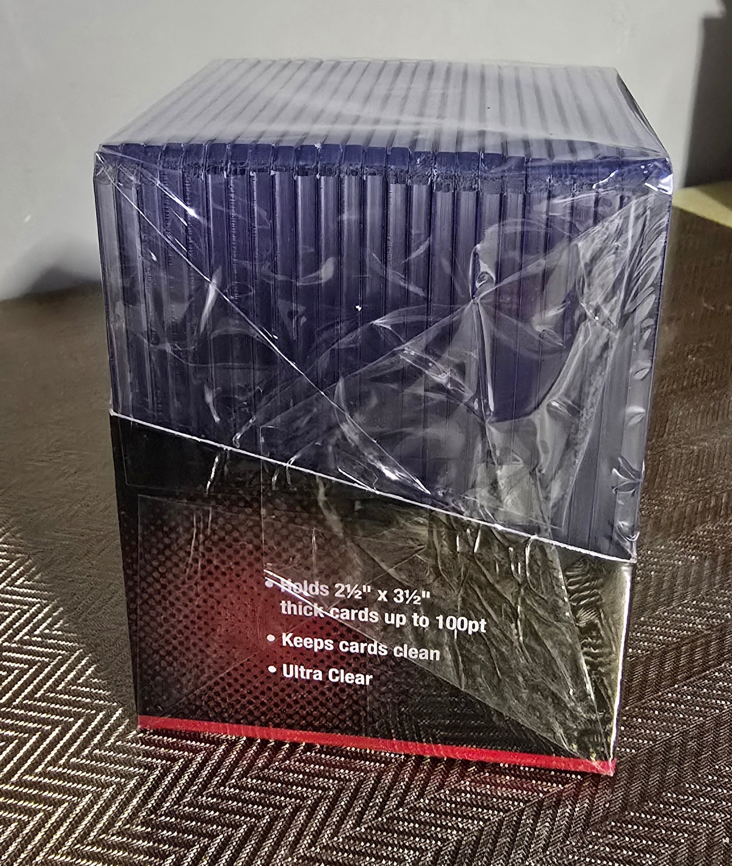 Toploaders 3 X 4 Thick 100PT - ULTRA PRO 25ct