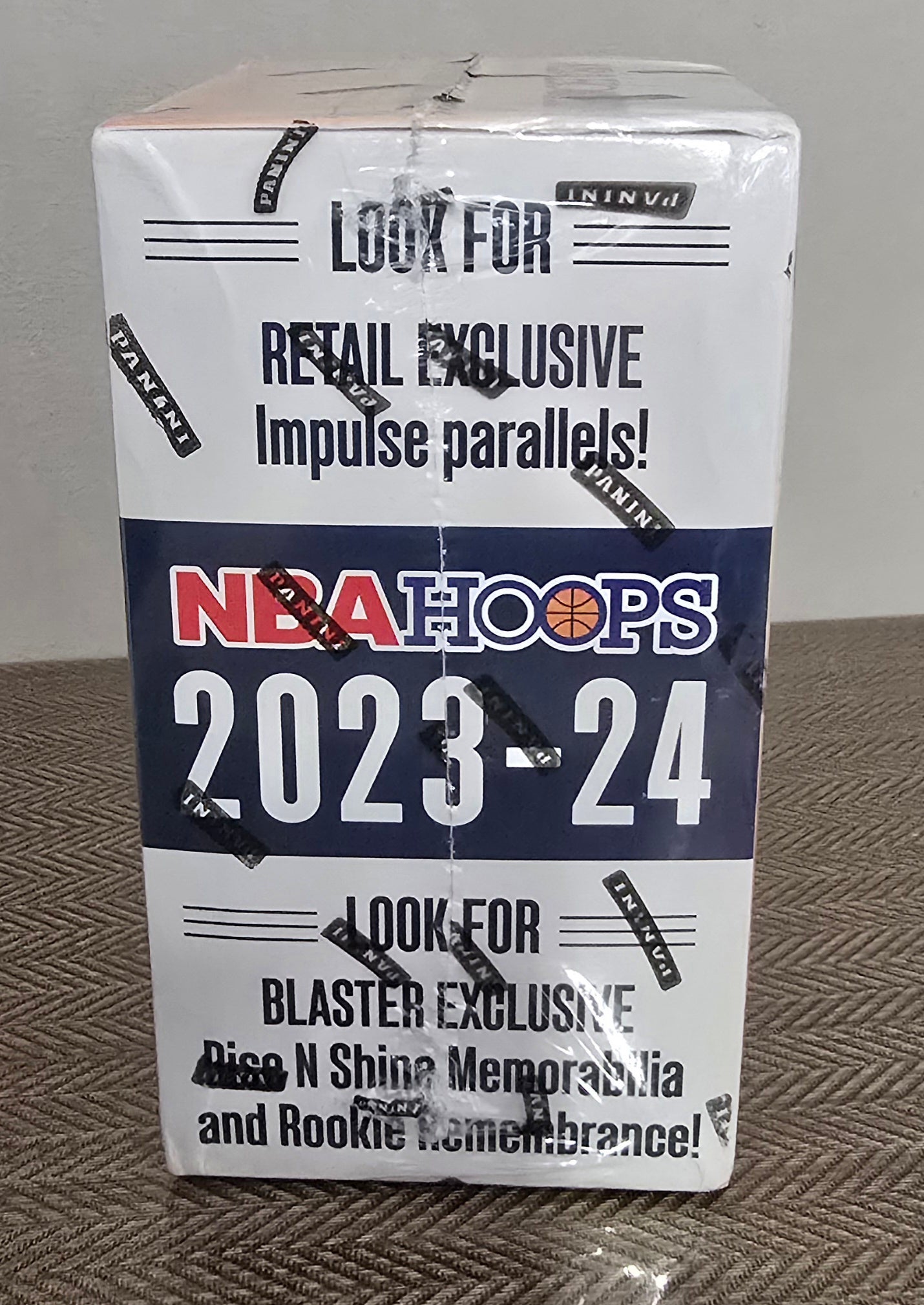 2023-24 Panini HOOPS Cartes Basketball NBA 6-Pack Blaster Box