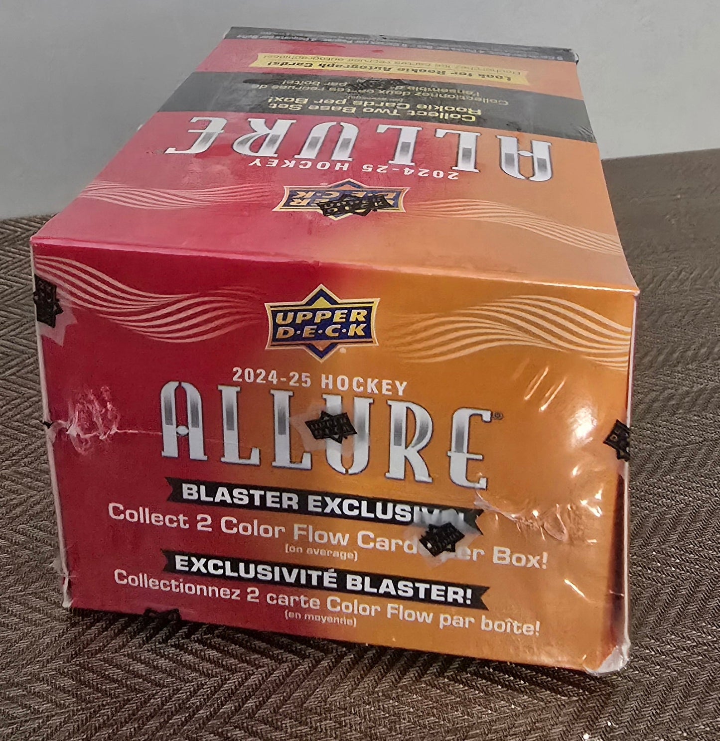 2024-25 Upper Deck ALLURE Cartes Hockey NHL 4-Pack Blaster Box Upper Deck