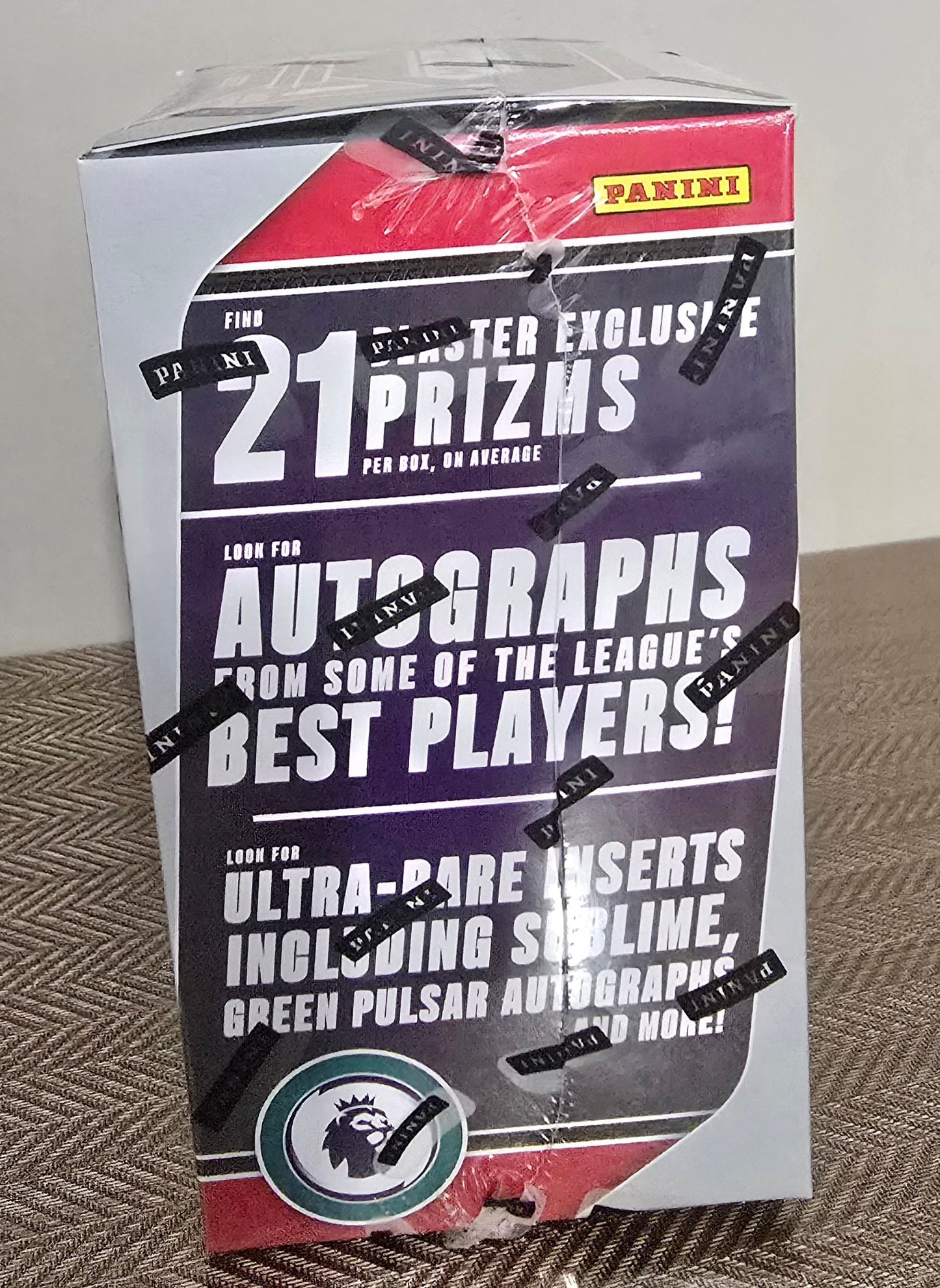 2024-25 Panini PRIZM Premier League EPL Cartes Soccer Hobby Blaster Box Panini