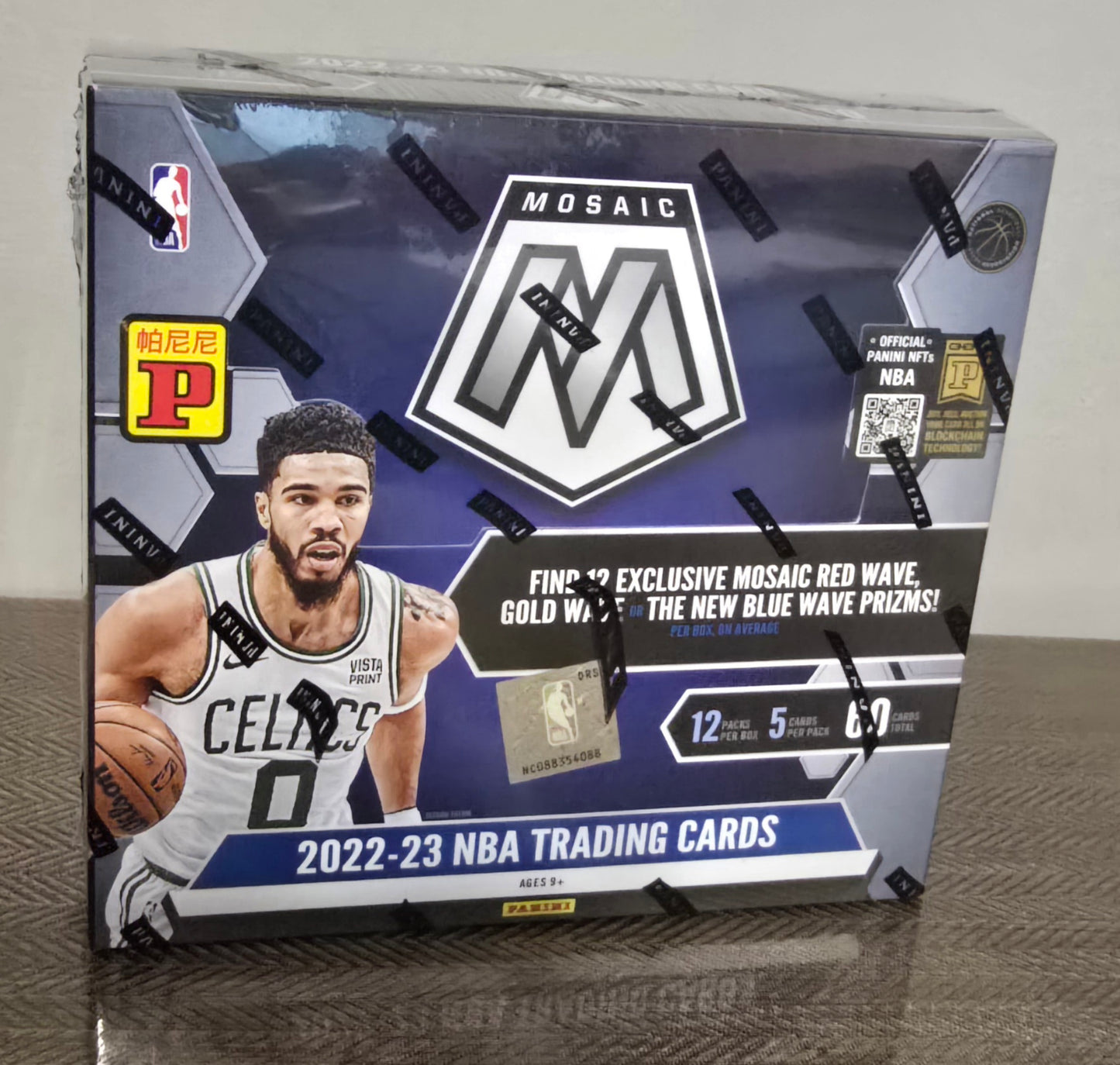 2022-23 Panini Mosaic Cartes Basketball NBA Asia Box