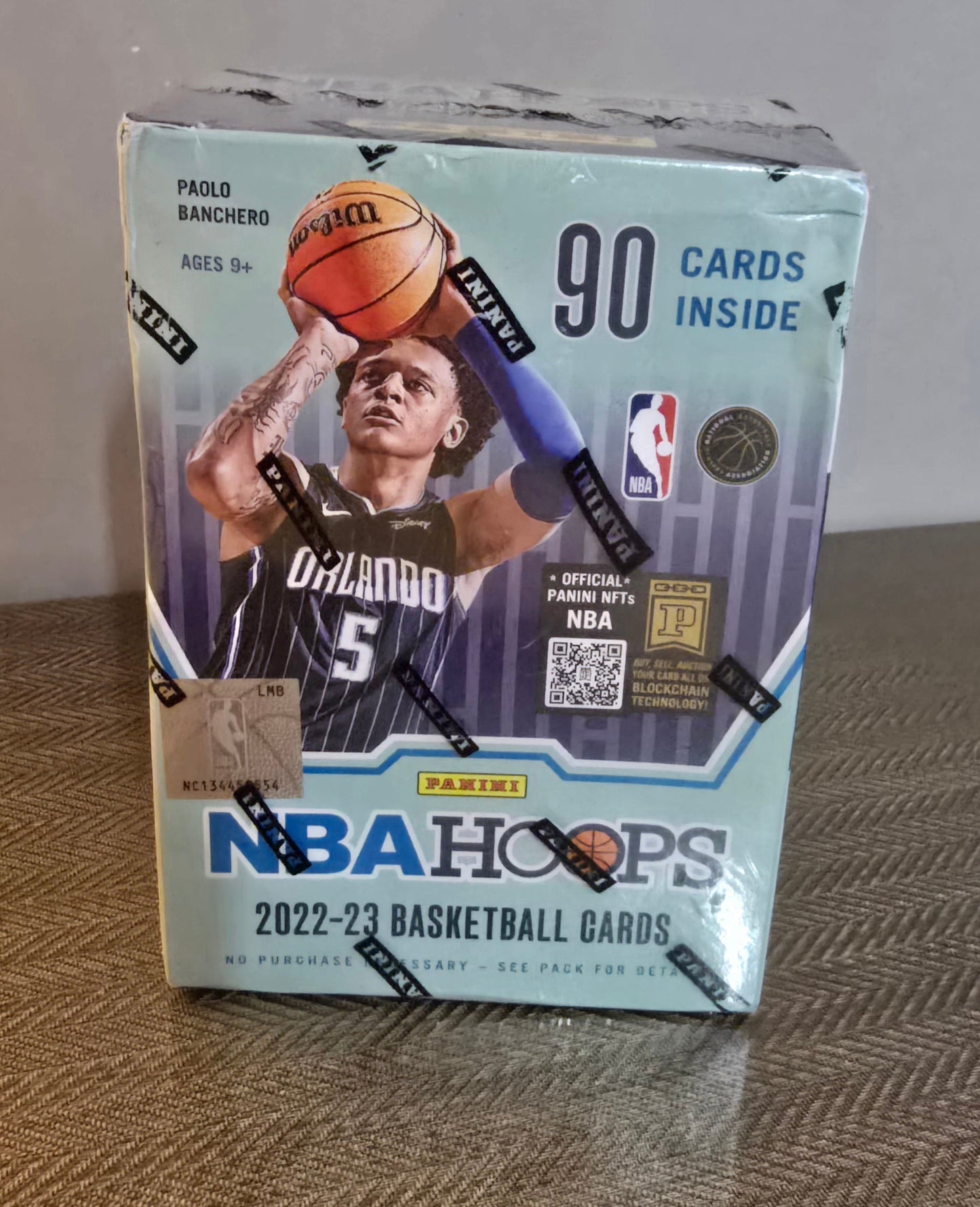 2022-23 Panini HOOPS Holiday Cartes Basketball NBA Blaster Box Panini