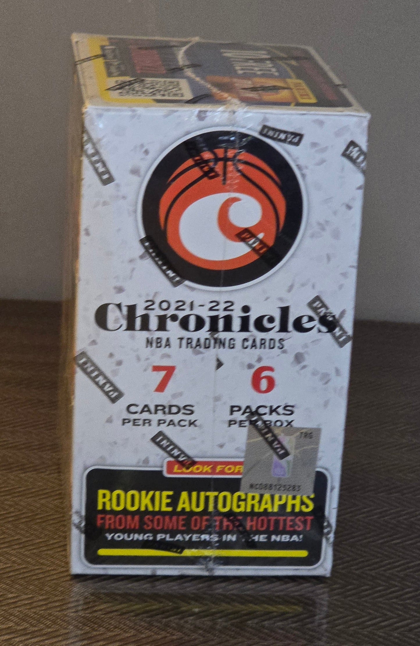 2021-22 Panini Chronicles Cartes Basketball NBABlaster Box (Pink Parallels!) Panini