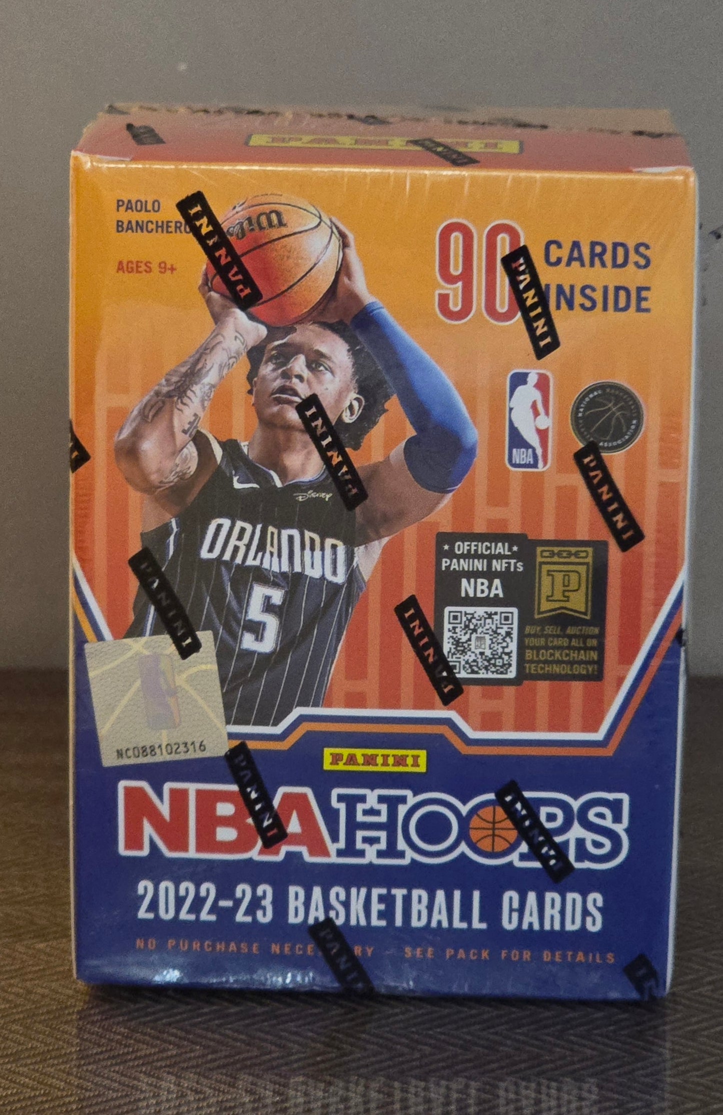 2022-23 Panini HOOPS Cartes Basketball NBA Blaster Box