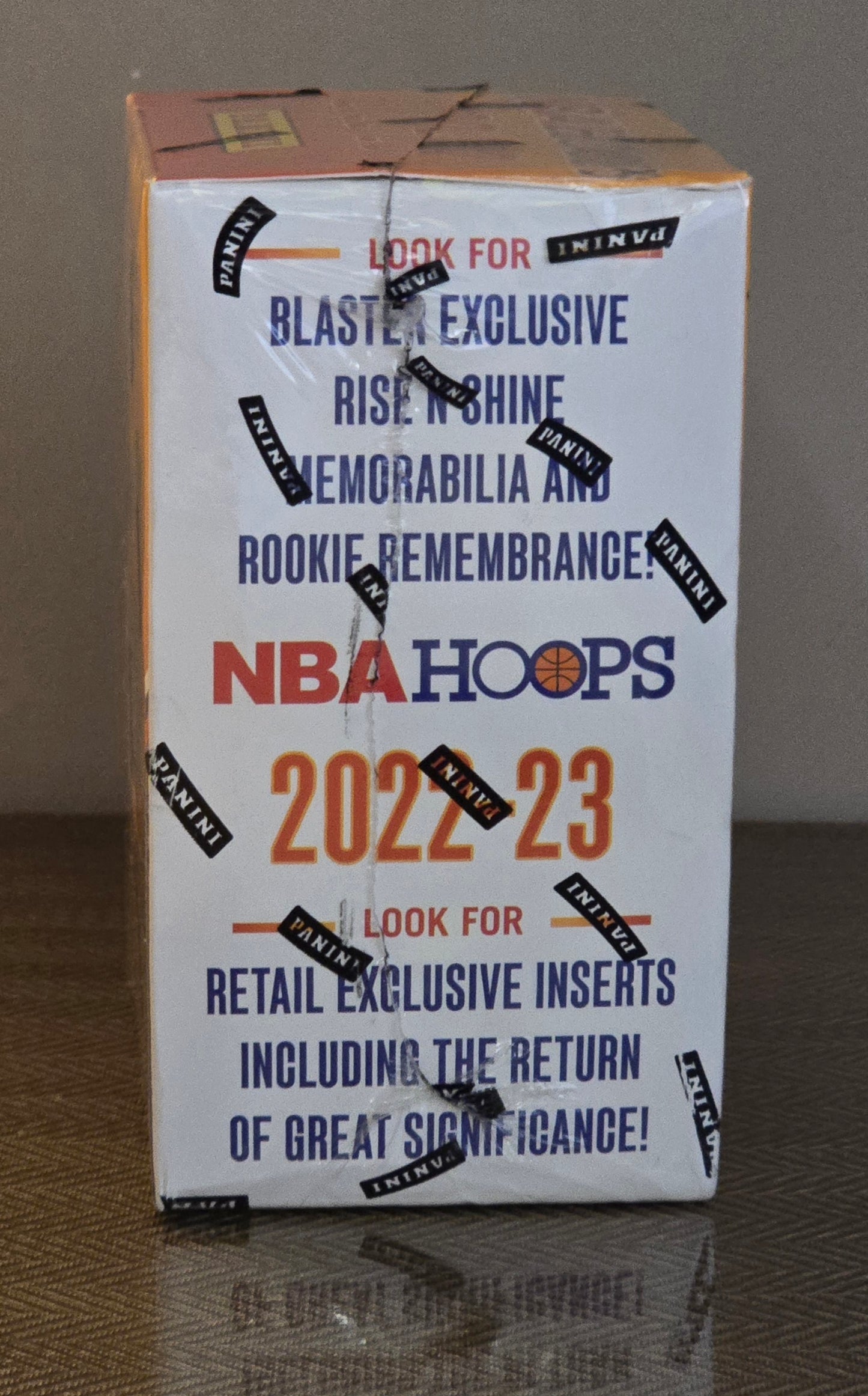 2022-23 Panini HOOPS Cartes Basketball NBA Blaster Box