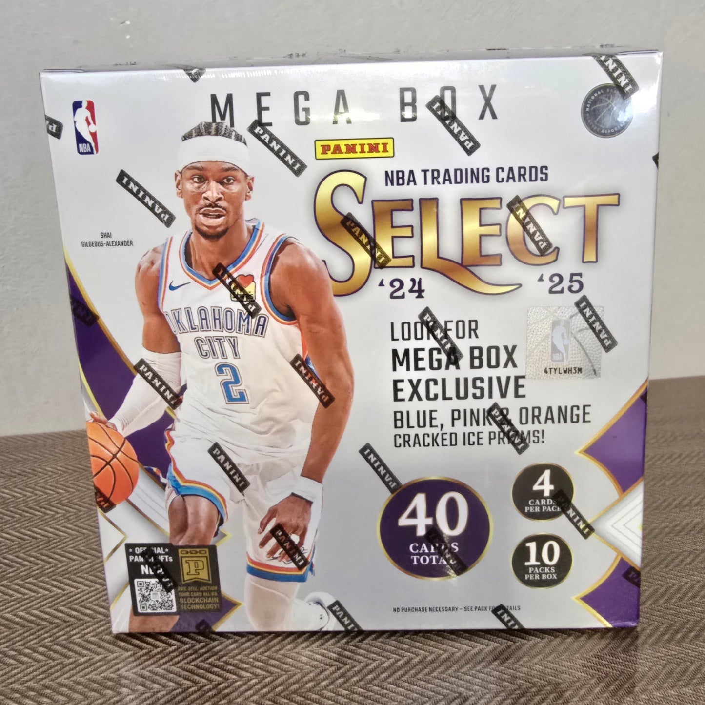 2024-25 Panini Select Cartes Basketball NBA Méga Box Panini