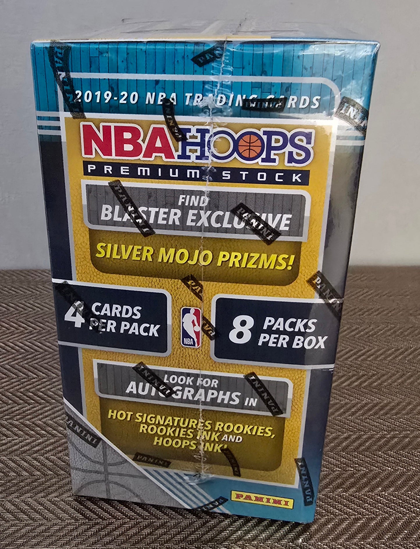 2019-20 Panini Hoops Premium Stock Cartes Basketball NBA 6-Pack Blaster Box Panini