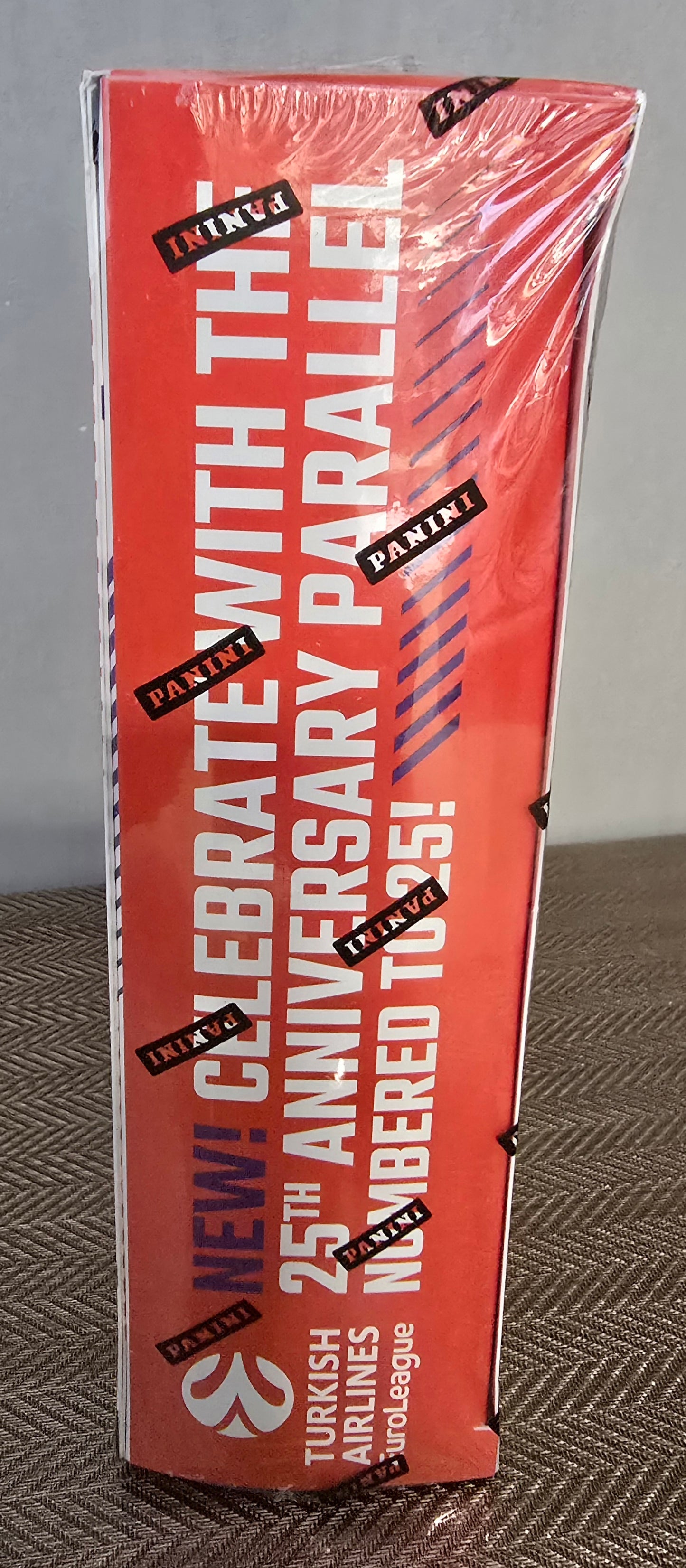 2024-25 Panini Donruss Turkish Airlines Euroleague Cartes Basketball NBA Hobby Box
