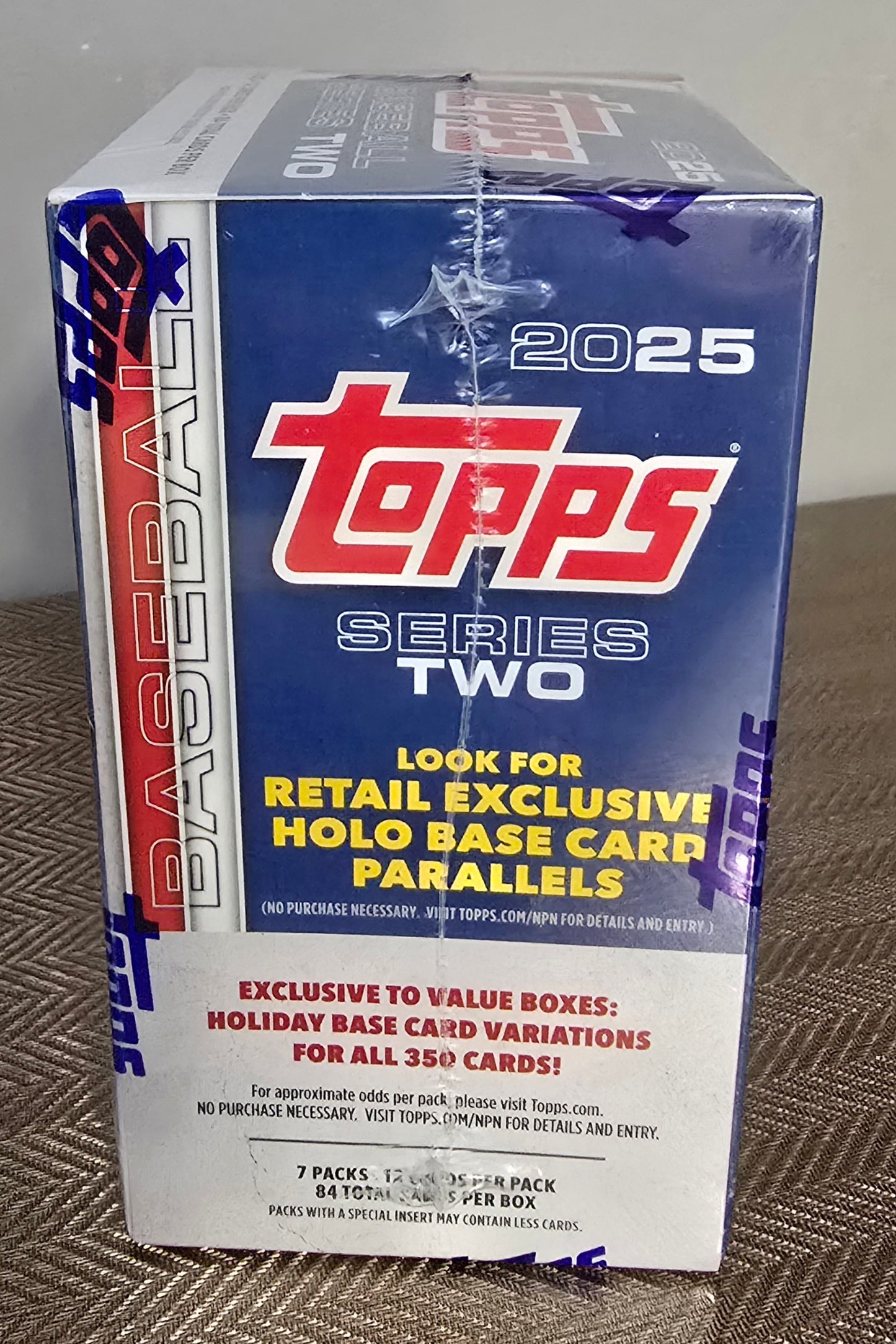 2025 Topps Series 2 Cartes Baseball MLB Blaster Box
