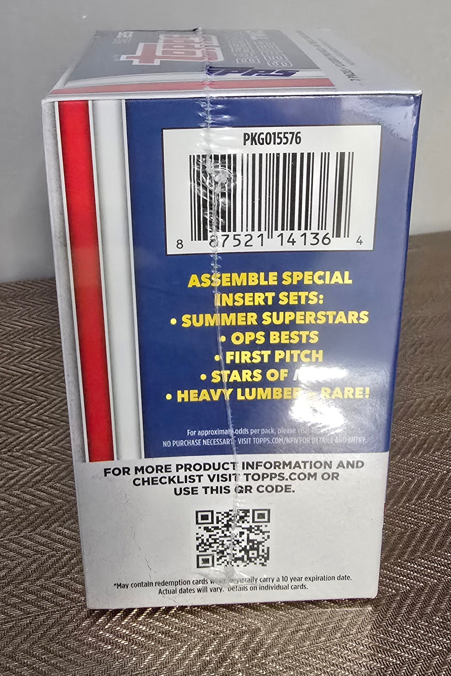 2025 Topps Series 2 Cartes Baseball MLB Blaster Box