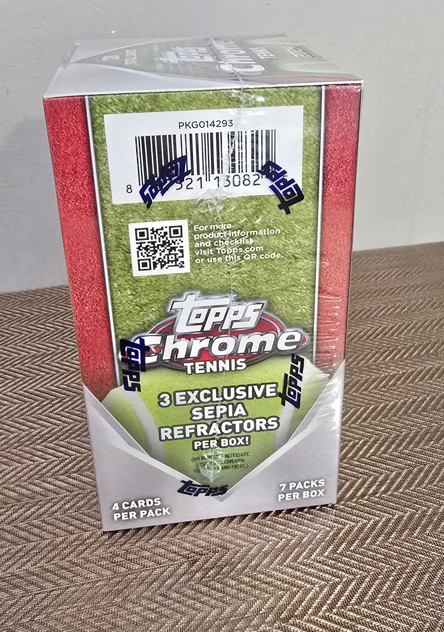 2024 Topps Chrome Cartes Tennis Blaster Box
