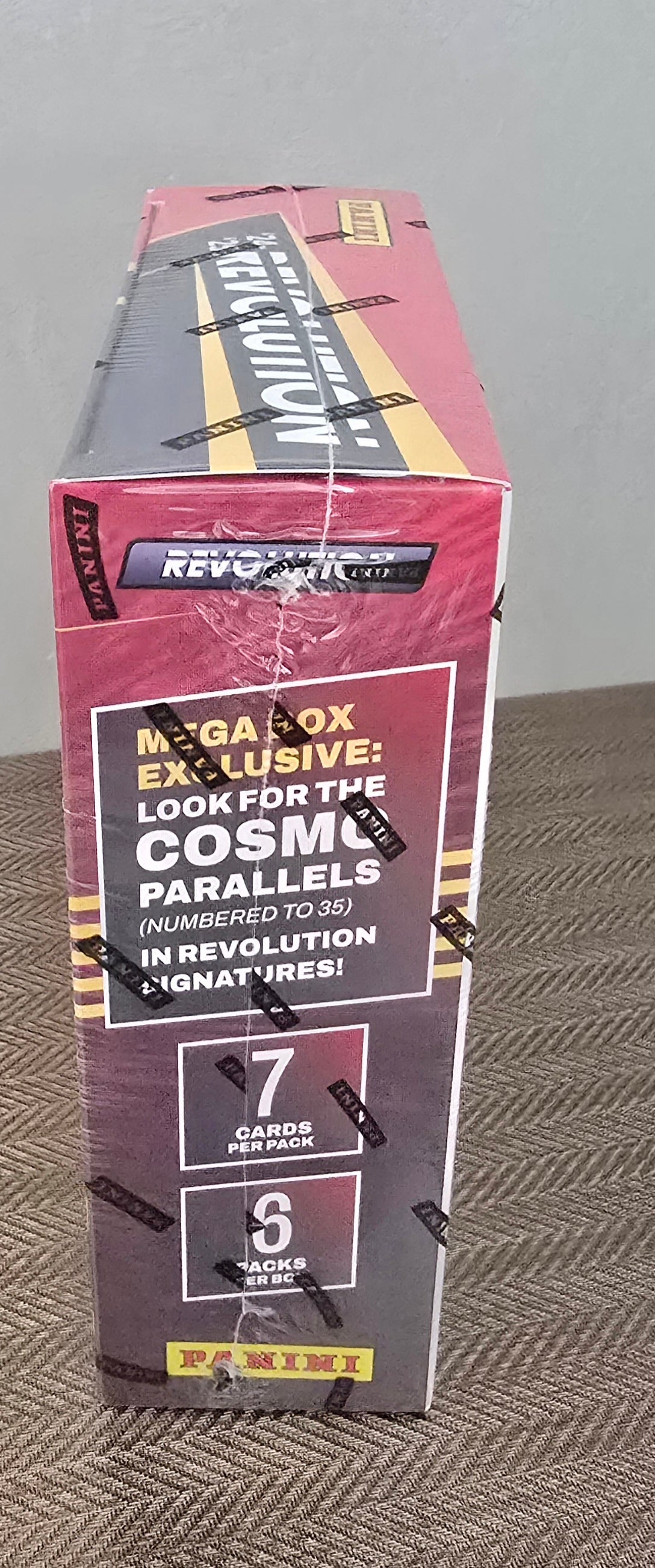 2024-25 Panini Revolution Cartes Basketball NBA Méga Box Panini