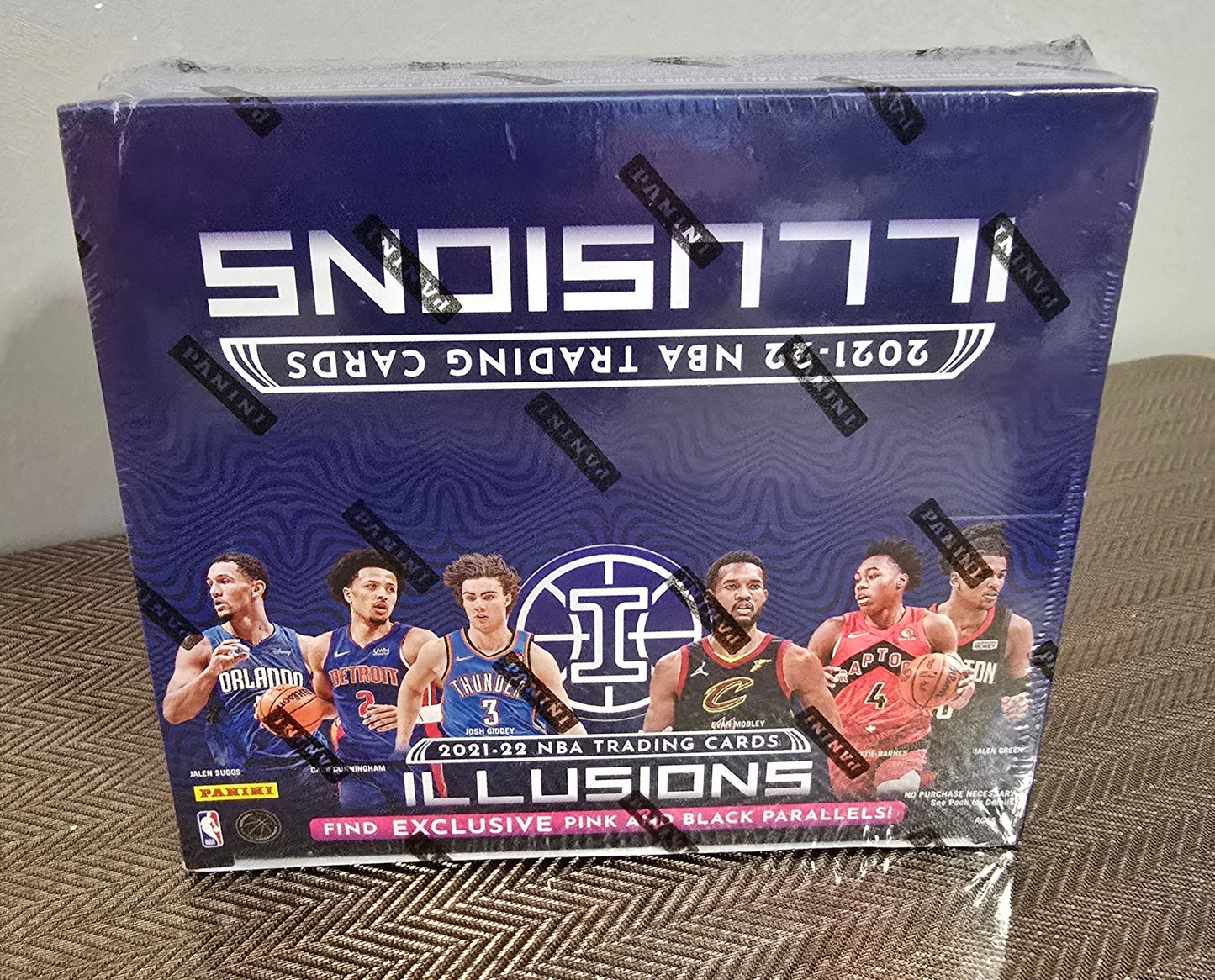 2021-22 Panini Illusions Cartes Basketball NBA Retail Box Panini